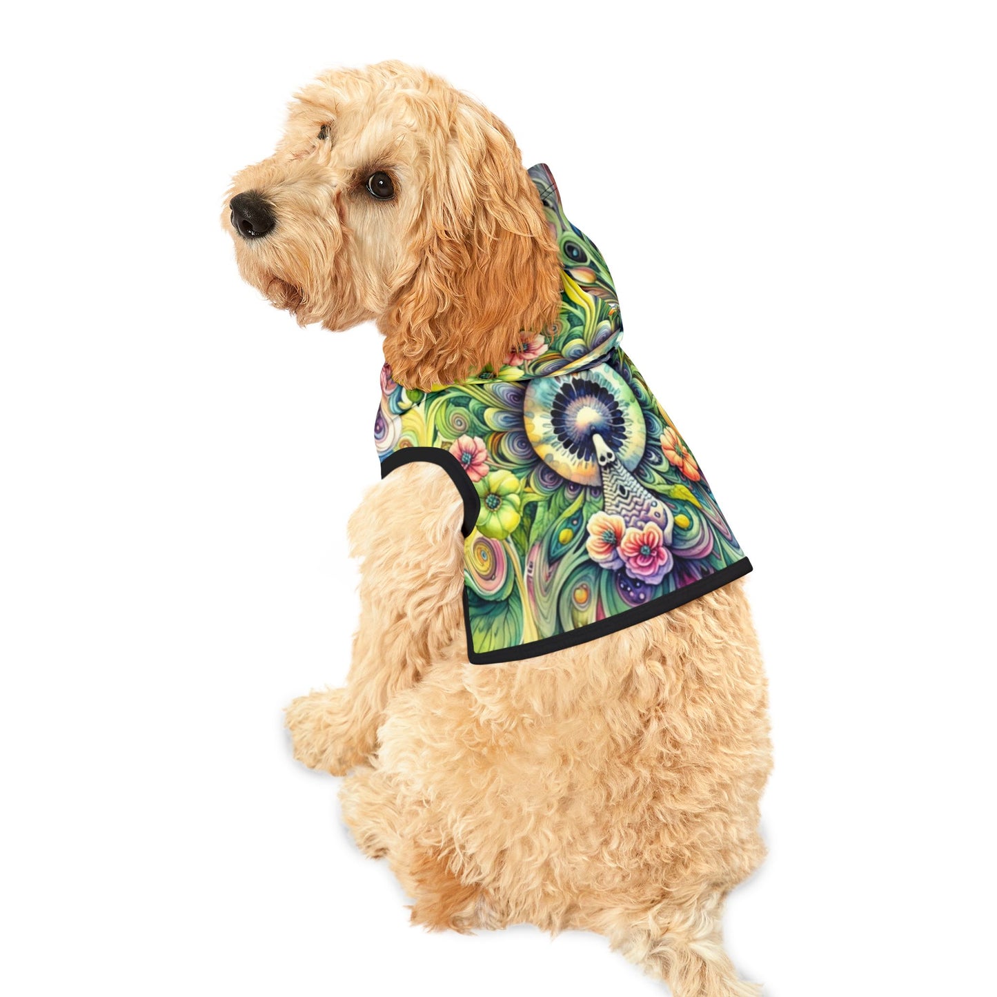 Vibrant Pet Hoodie for Fashionable Pets, Colorful Dog Apparel, Cute Cat Clothing, Cozy Petwear, Stylish Pet Gifts