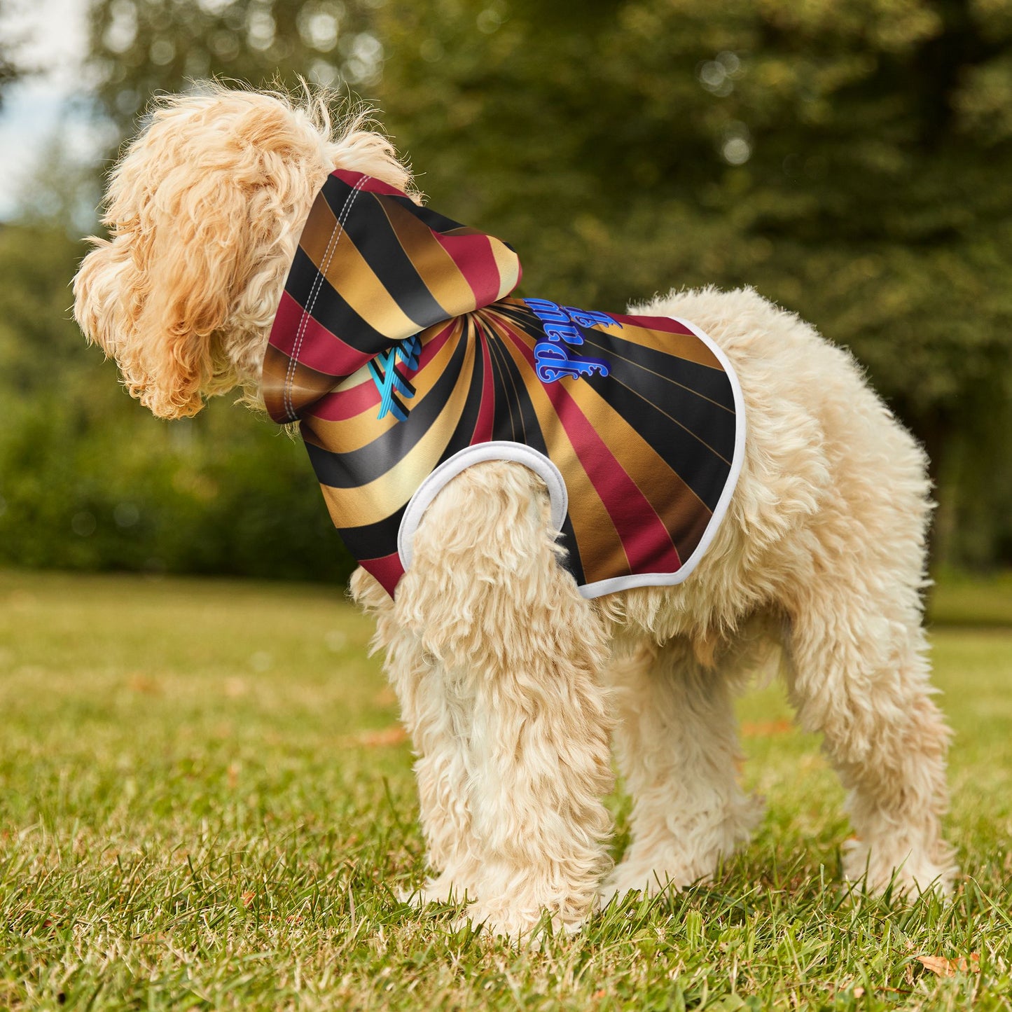 Vibrant Pet Hoodie for Fashionable Dogs, Cozy Pet Apparel, Cute Dog Sweater, Stylish Dog Clothing, Ideal Gift for Pet Lovers