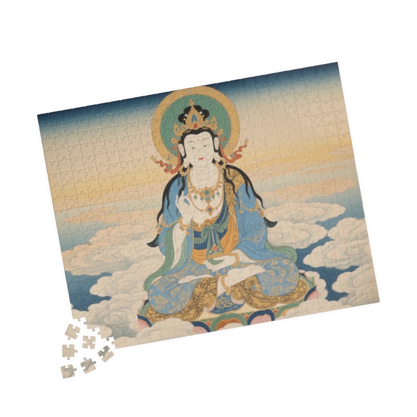 Puzzle - Deep Meditation Prayer