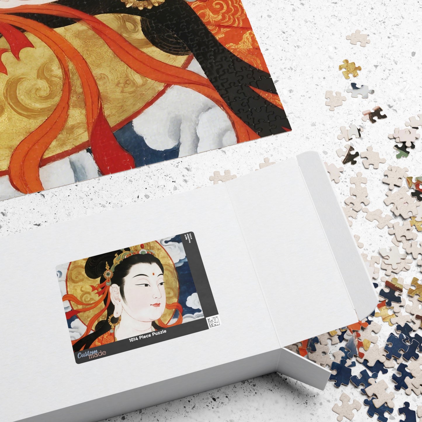Jigsaw Puzzle Heaven's Prayer God
