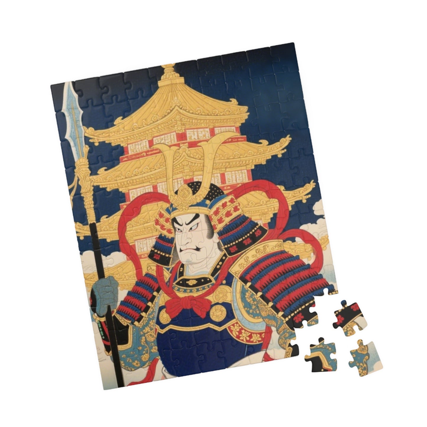 Puzzle - Samurai Themed