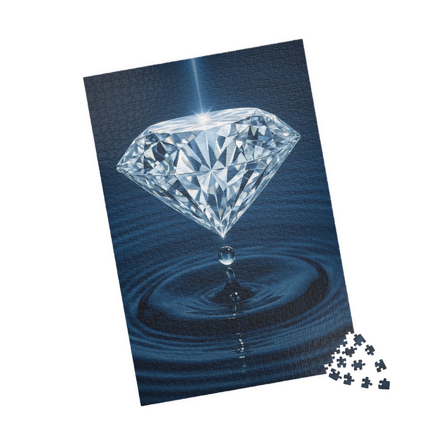 Sparkling Diamond Puzzle - 110 to 1014 Pieces, Perfect Gift for Family, Game Night, Collectors, Home Decor, Stress Relief