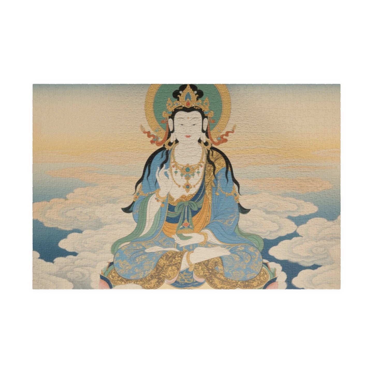 Puzzle - Deep Meditation Prayer