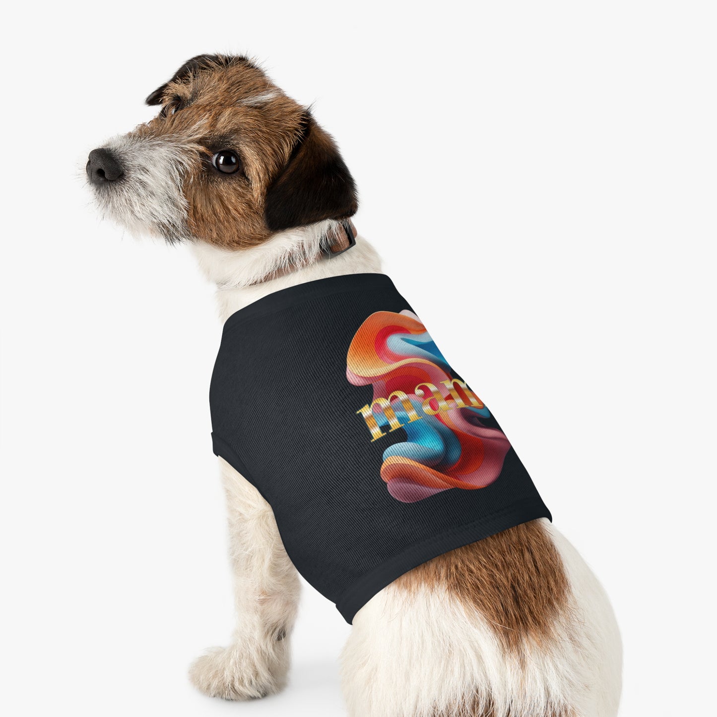 Colorful Pet Tank Top for Summer Fun, Pet Apparel, Dog Fashion, Cute Dog Clothes, Gifts for Pet Lovers