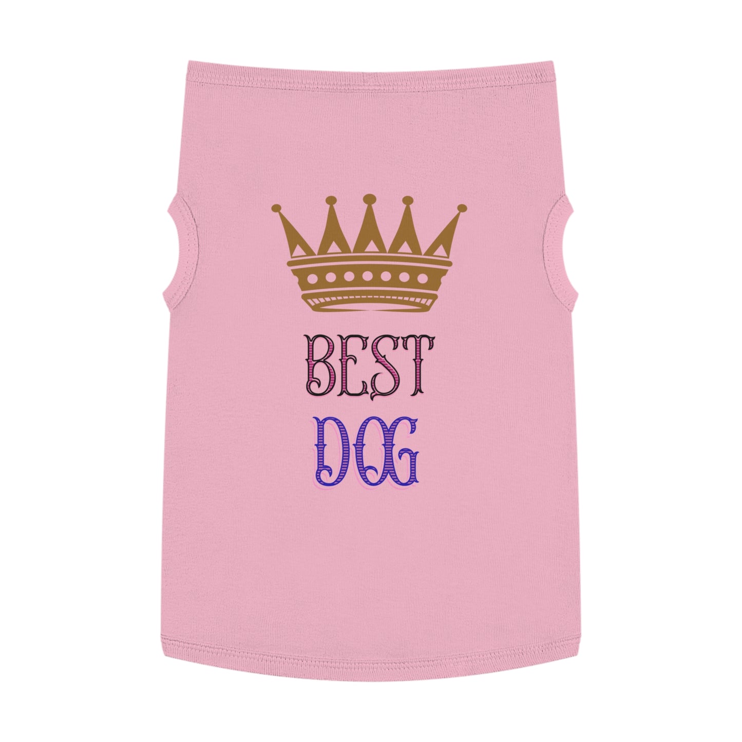 Royal Best Dog Tank Top, Dog Apparel, Pet Clothing, Dog Gift, Funny Pet Shirts, Dog Lover Gift