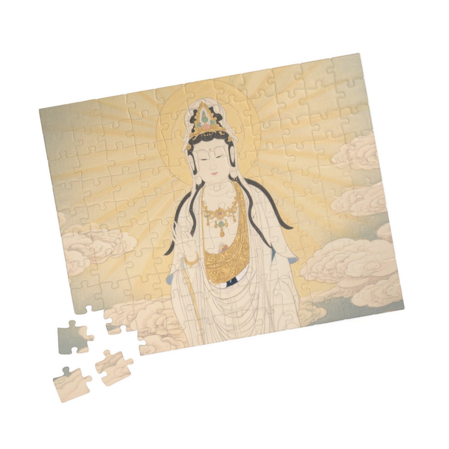 Puzzle Jigsaw - Heavenly Landscape