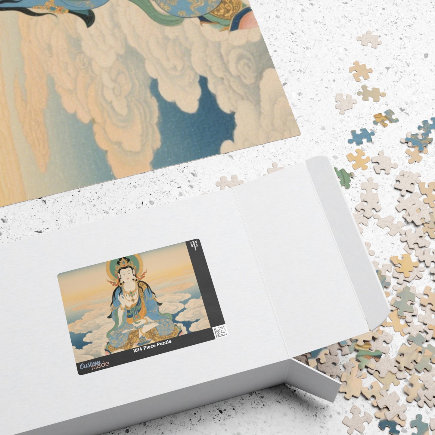 Puzzle - Deep Meditation Prayer