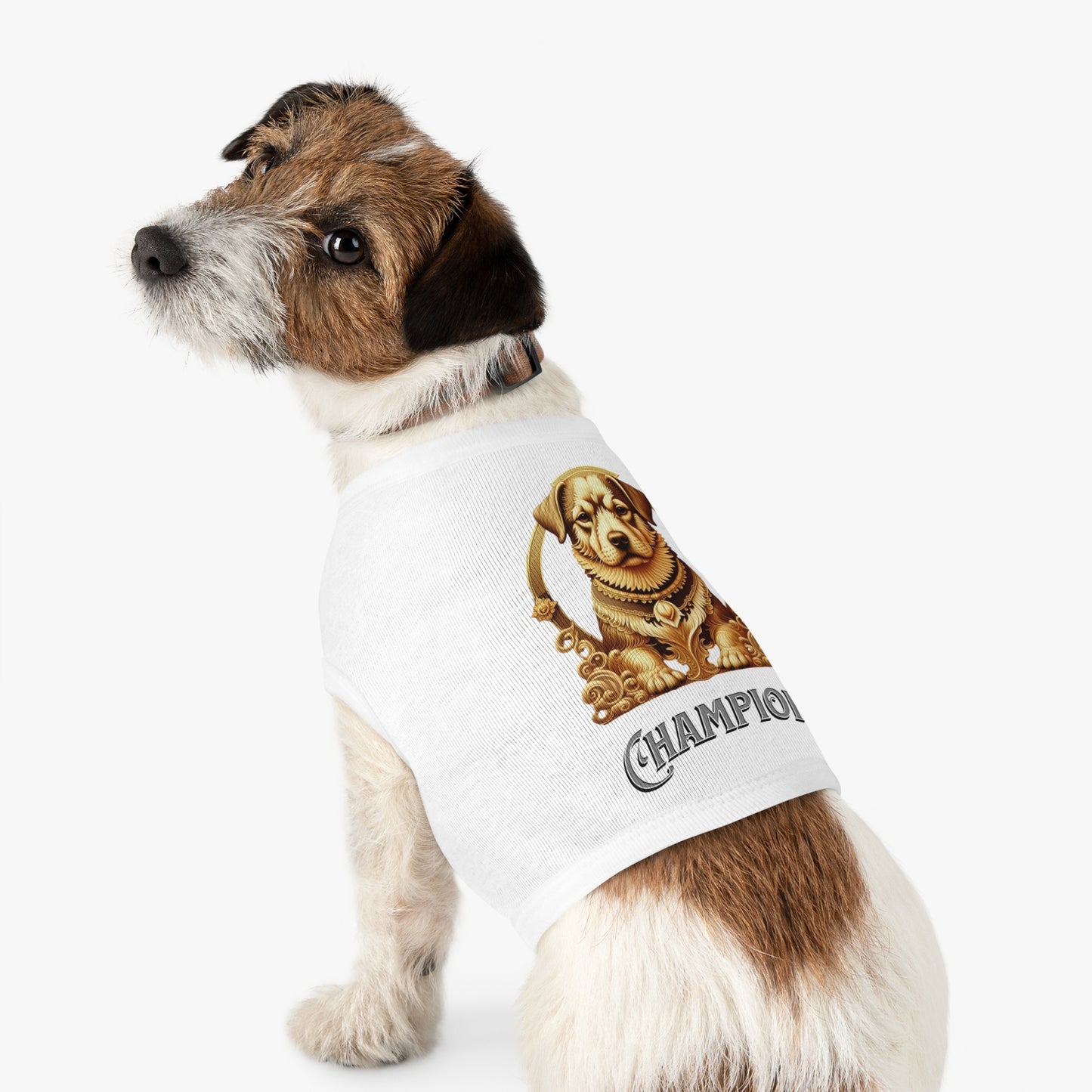 Champion Pet Tank Top for Dogs, Stylish Dog Apparel, Pet Summer Wear, Dog Costume, Gift for Dog Lovers