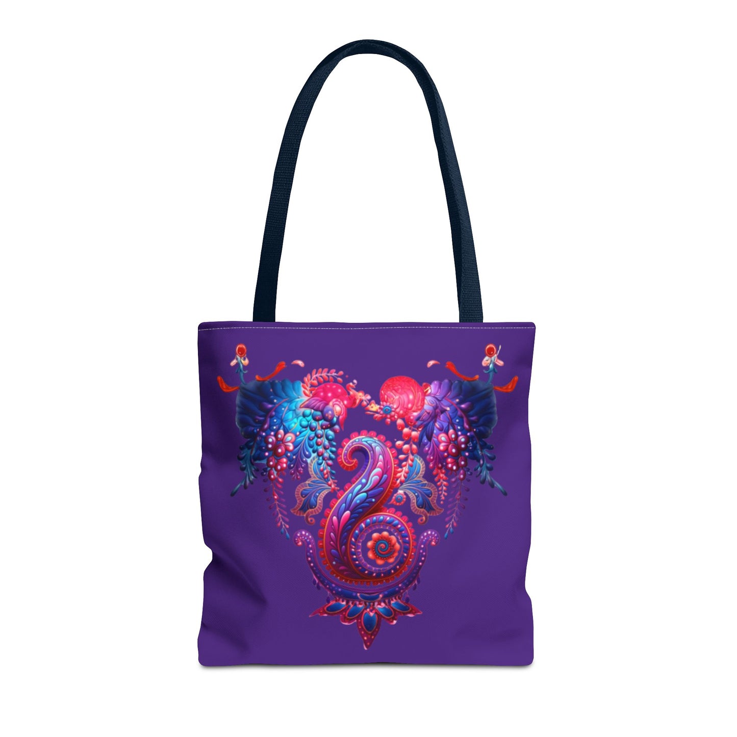 Vibrant Bohemian Tote Bag, Colorful Shopping Bag, Artistic Beach Tote, Eco-Friendly Canvas Bag, Gifts for Art Lovers, Festival Essential