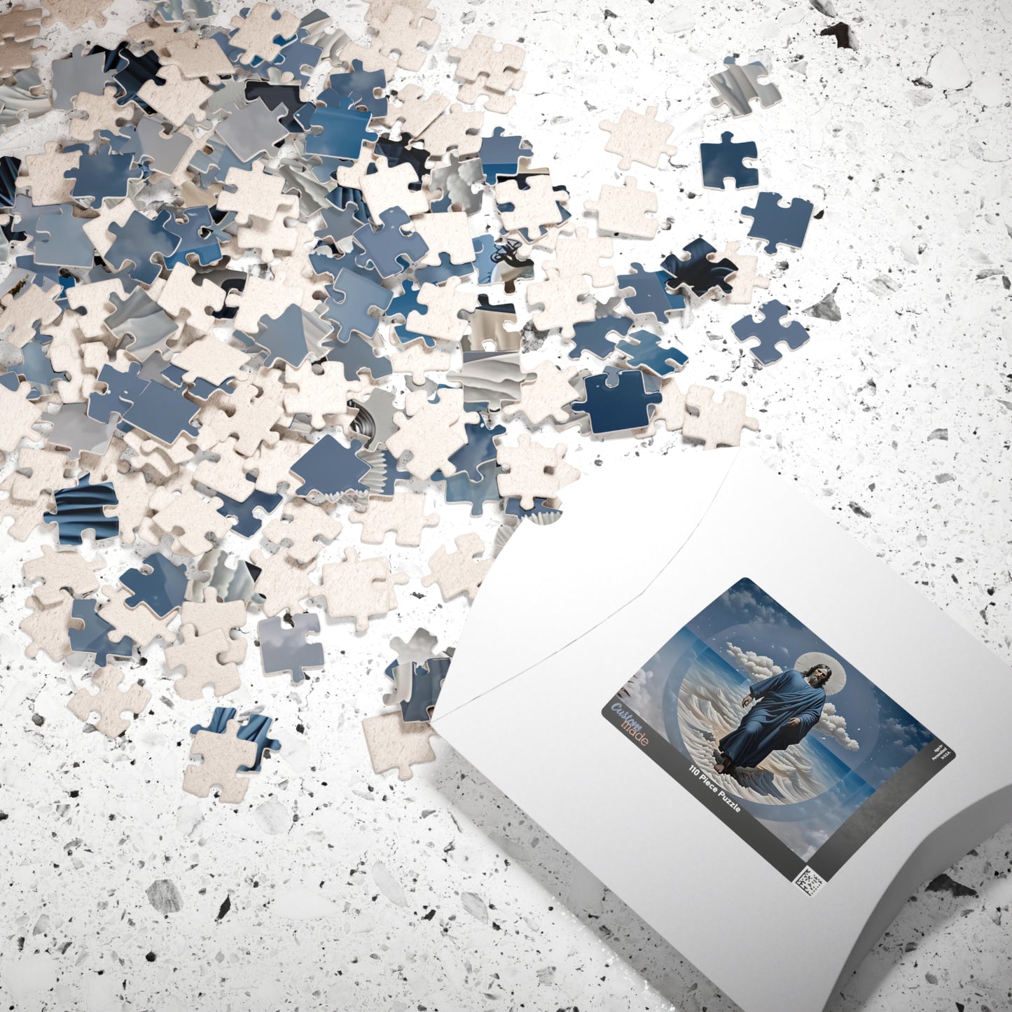 Spiritual Journey Puzzle - 110, 252, 520, 1014-piece, Perfect for Family Game Night, Meditation, Gifts, Easter, Religious Celebrations