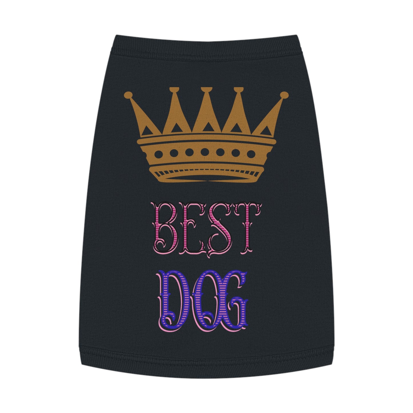 Royal Best Dog Tank Top, Dog Apparel, Pet Clothing, Dog Gift, Funny Pet Shirts, Dog Lover Gift