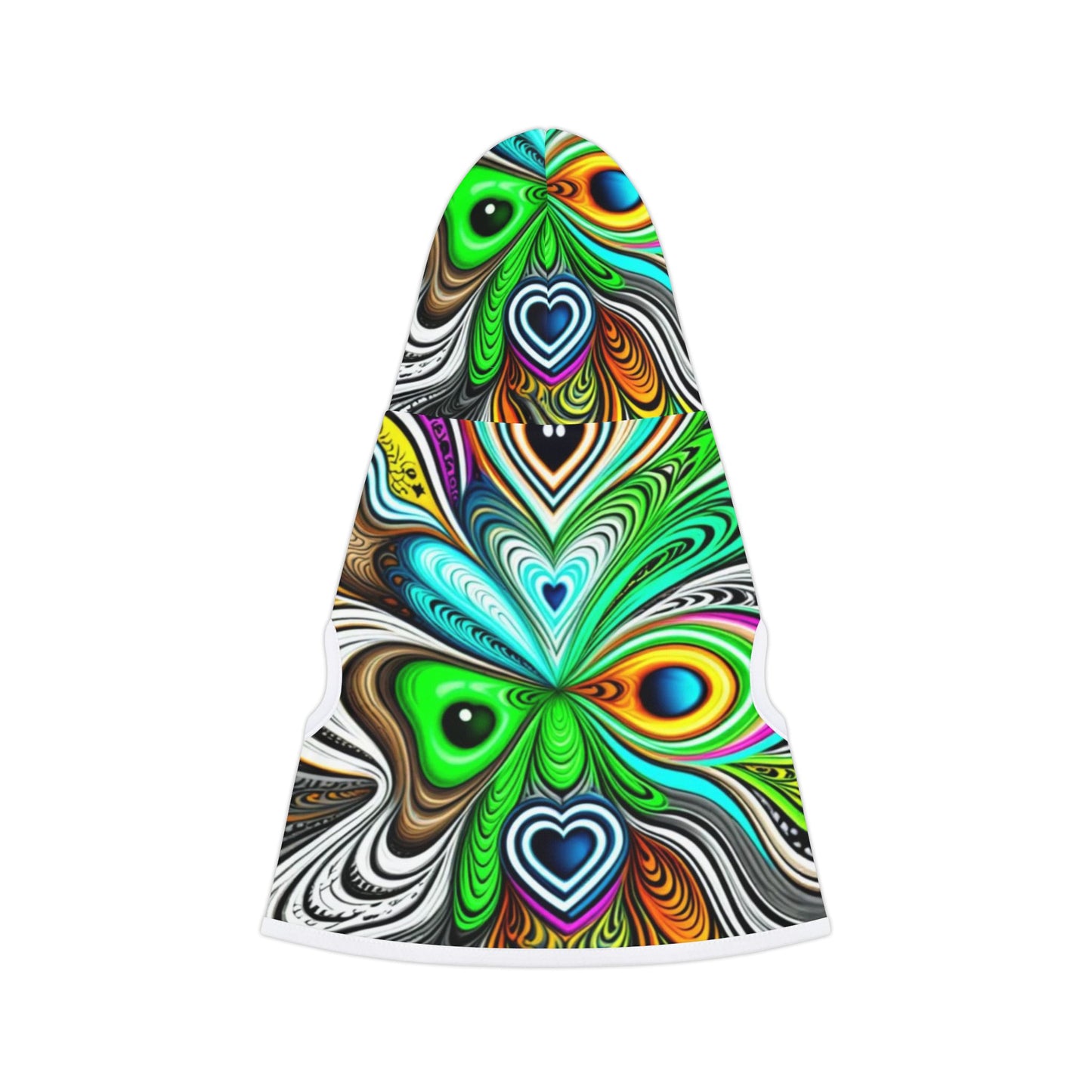 Colorful Pet Hoodie for Stylish Dogs and Cats, Fun Pet Apparel, Pet Gifts, Cozy Pet Wear, Vibrant Animal Clothing