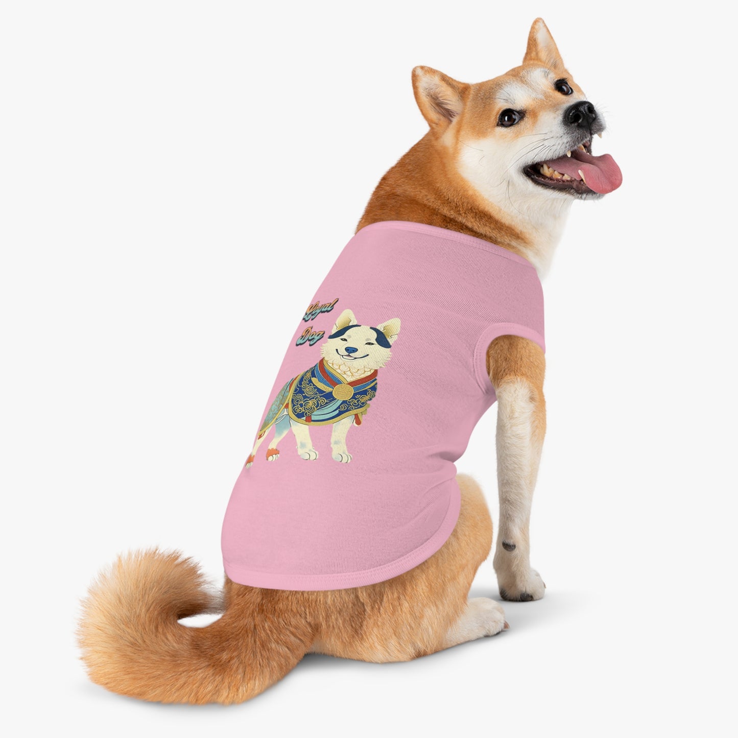 Loyal Dog Pet Tank Top, Dog Clothes, Pet Apparel, Dog Gift, Cute Tank for Pets, Animal Lover Gift