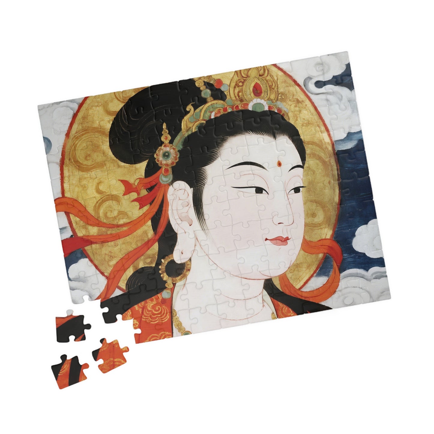 Jigsaw Puzzle Heaven's Prayer God
