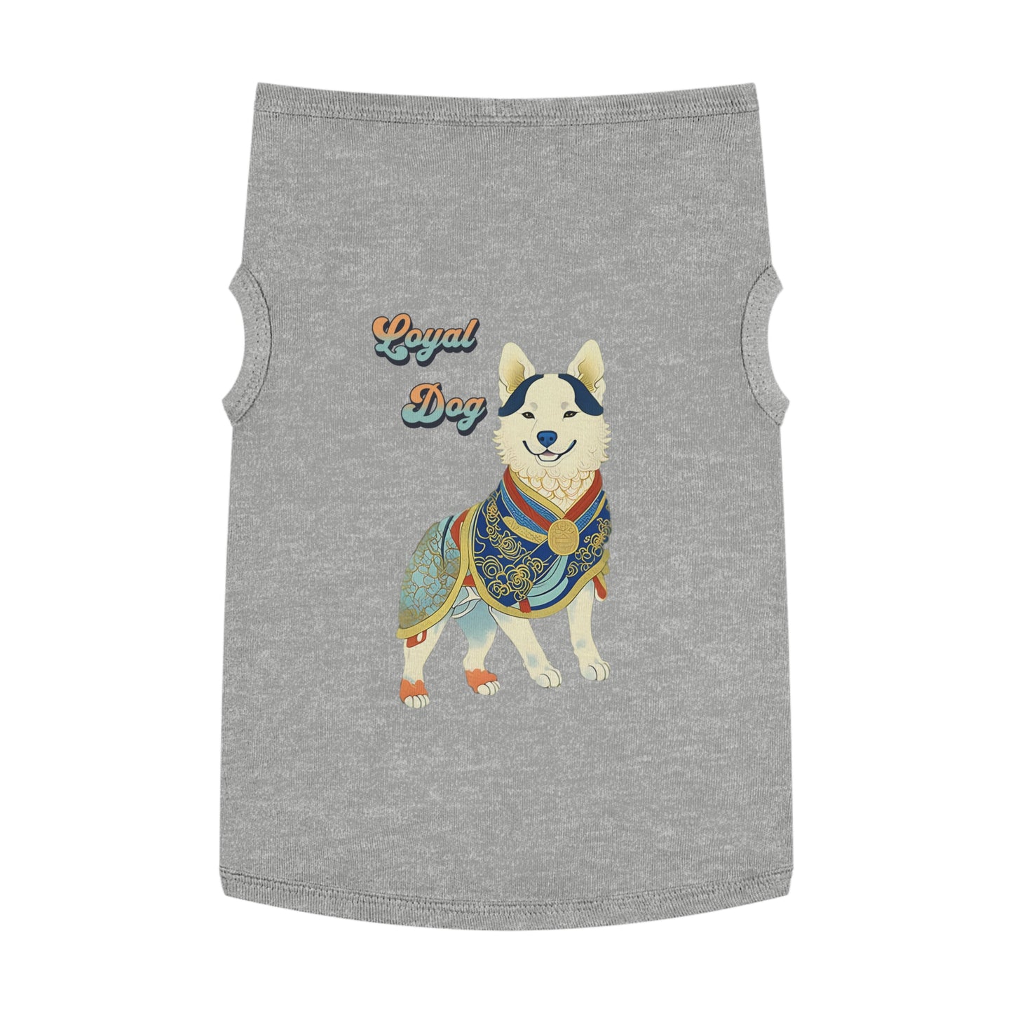 Loyal Dog Pet Tank Top, Dog Clothes, Pet Apparel, Dog Gift, Cute Tank for Pets, Animal Lover Gift