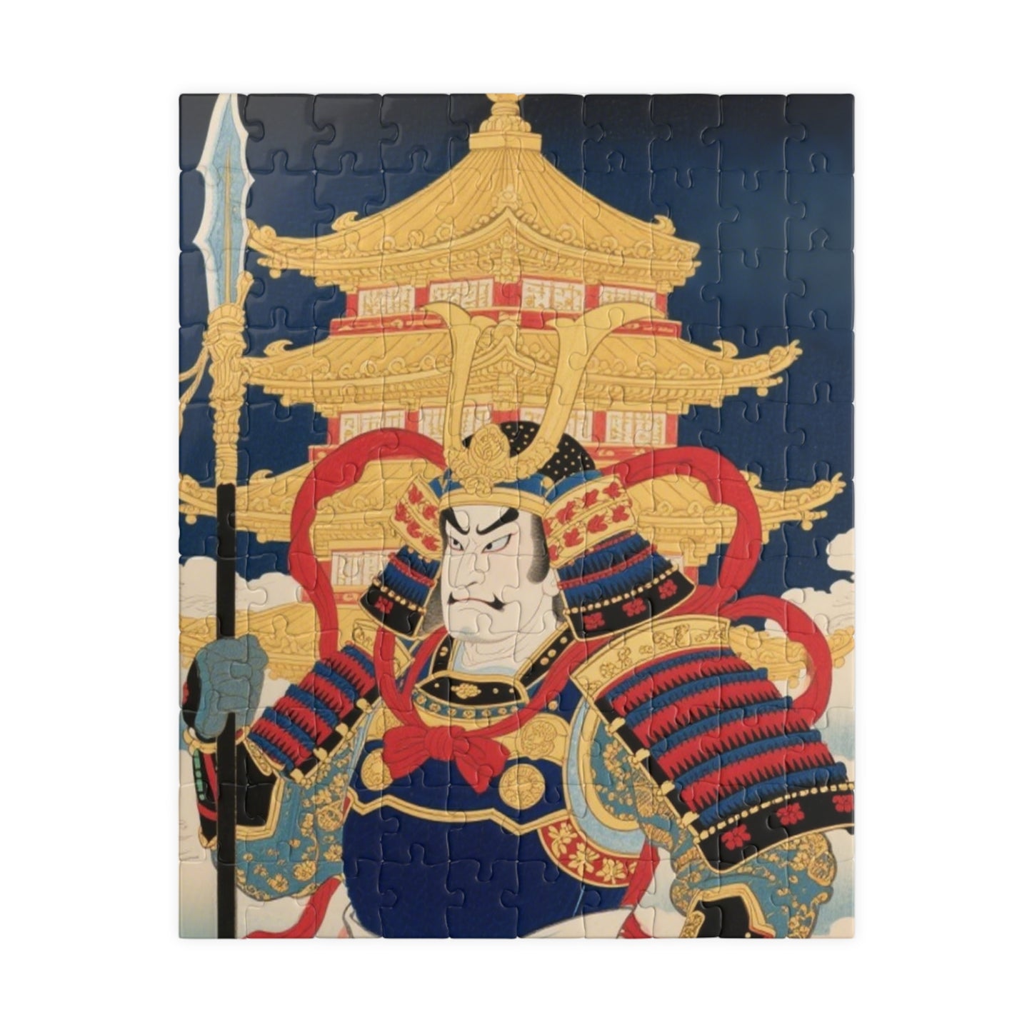 Puzzle - Samurai Themed
