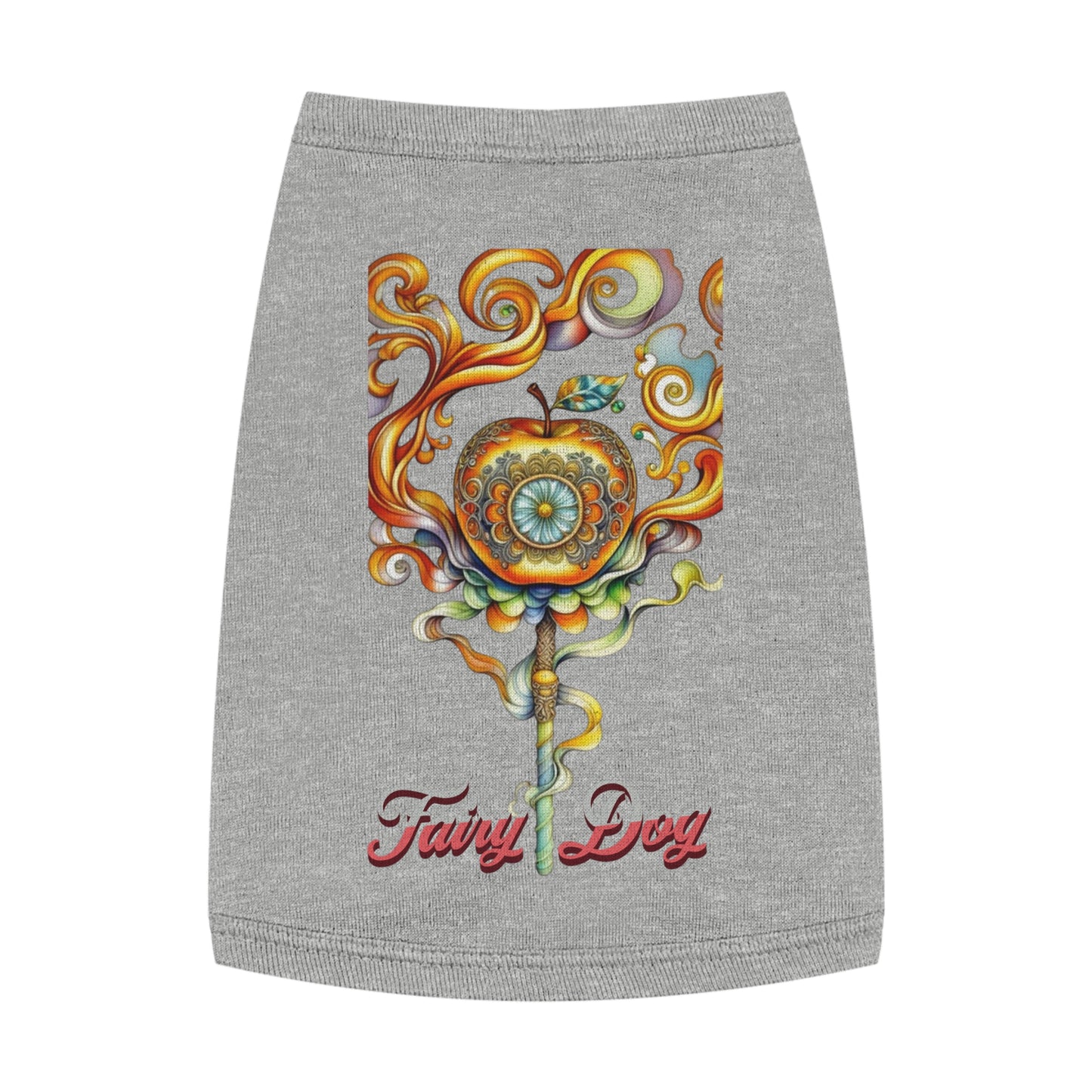 Fairy Dog Pet Tank Top | Cute Dog Apparel, Puppy Outfit, Summer Pet Clothing, Gift for Dog Lovers