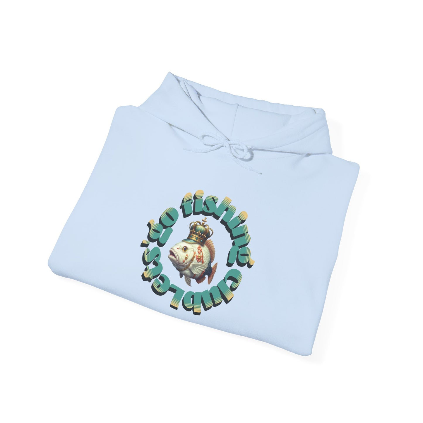 Fishing Club Hooded