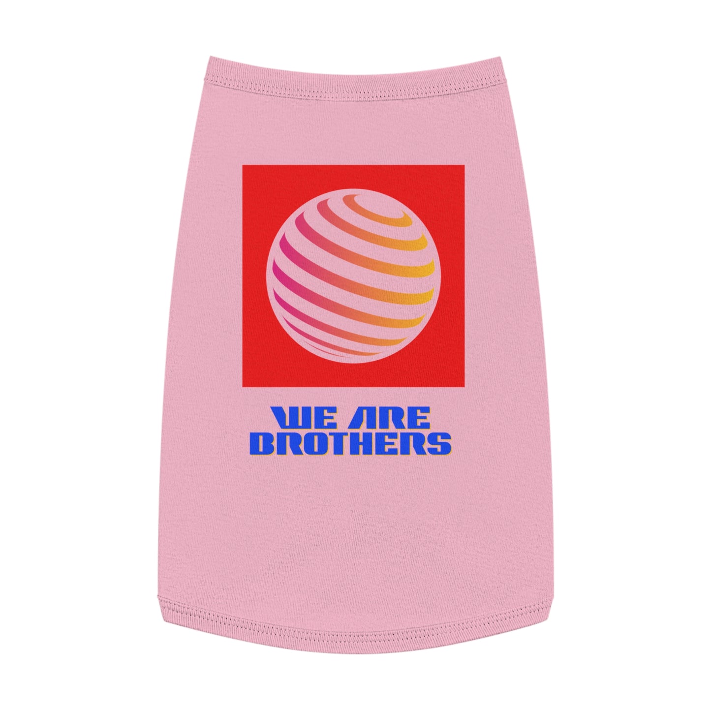 Pet Tank Top - Retro Vibes for Your Furry Friends, Summer Apparel, Stylish Pet Fashion, Perfect for Dog Lovers, Gift for Pet Owners