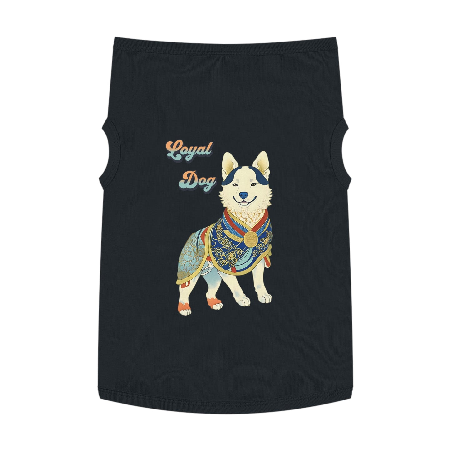 Loyal Dog Pet Tank Top, Dog Clothes, Pet Apparel, Dog Gift, Cute Tank for Pets, Animal Lover Gift