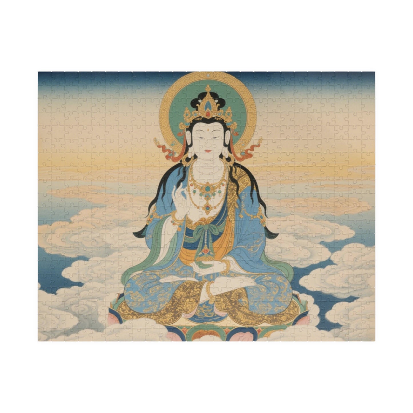 Puzzle - Deep Meditation Prayer