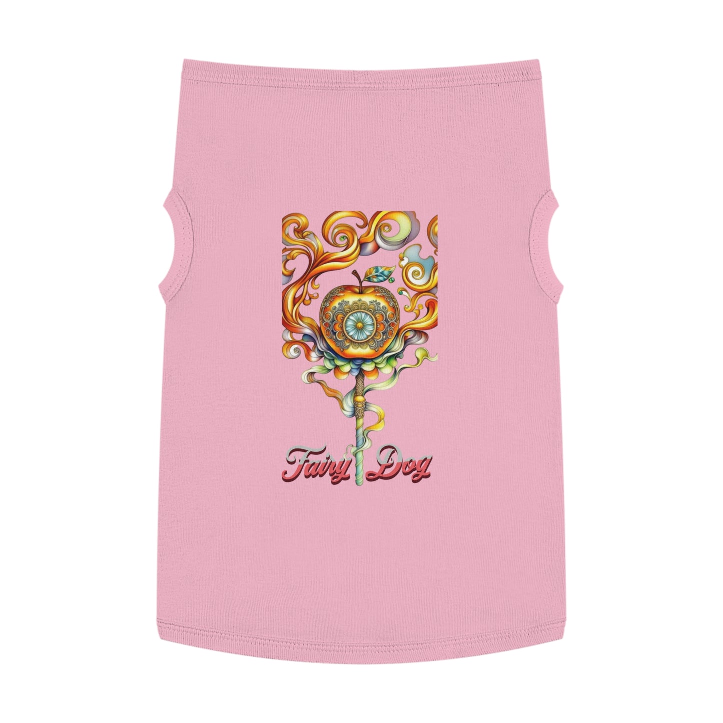 Fairy Dog Pet Tank Top | Cute Dog Apparel, Puppy Outfit, Summer Pet Clothing, Gift for Dog Lovers
