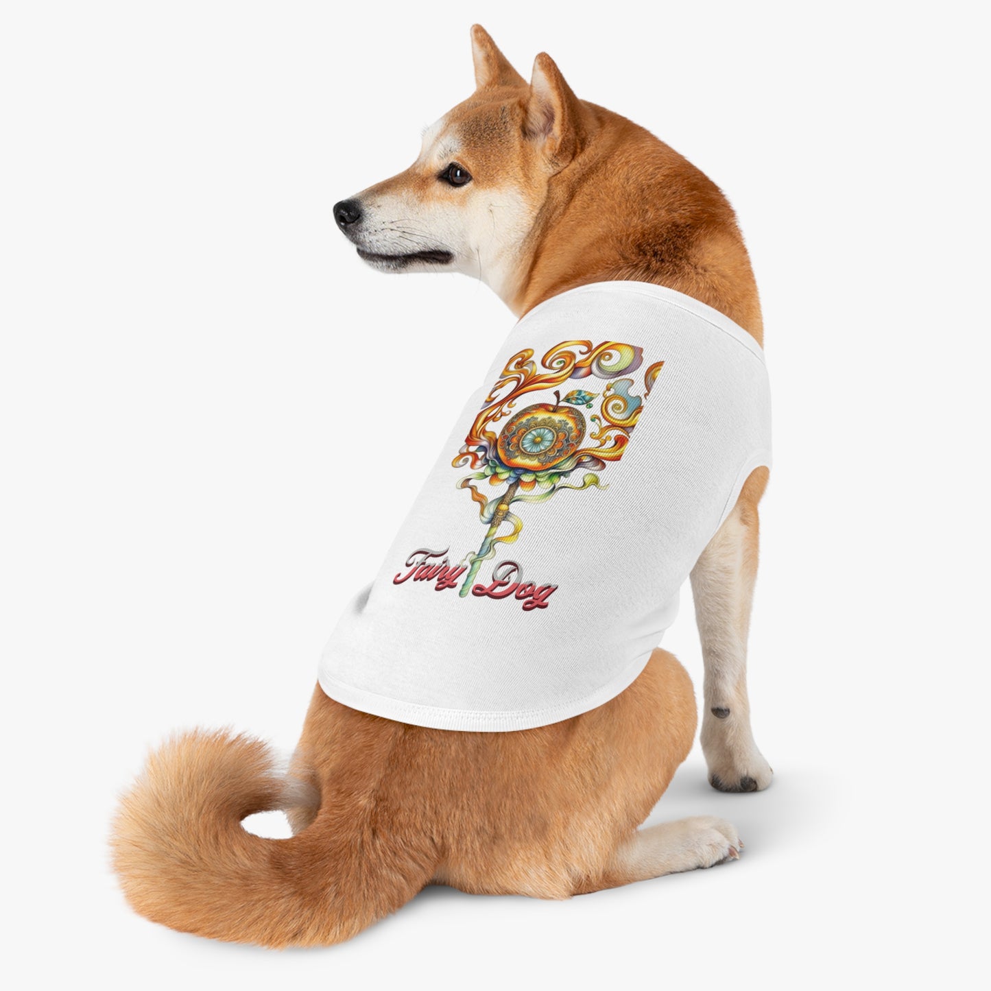 Fairy Dog Pet Tank Top | Cute Dog Apparel, Puppy Outfit, Summer Pet Clothing, Gift for Dog Lovers