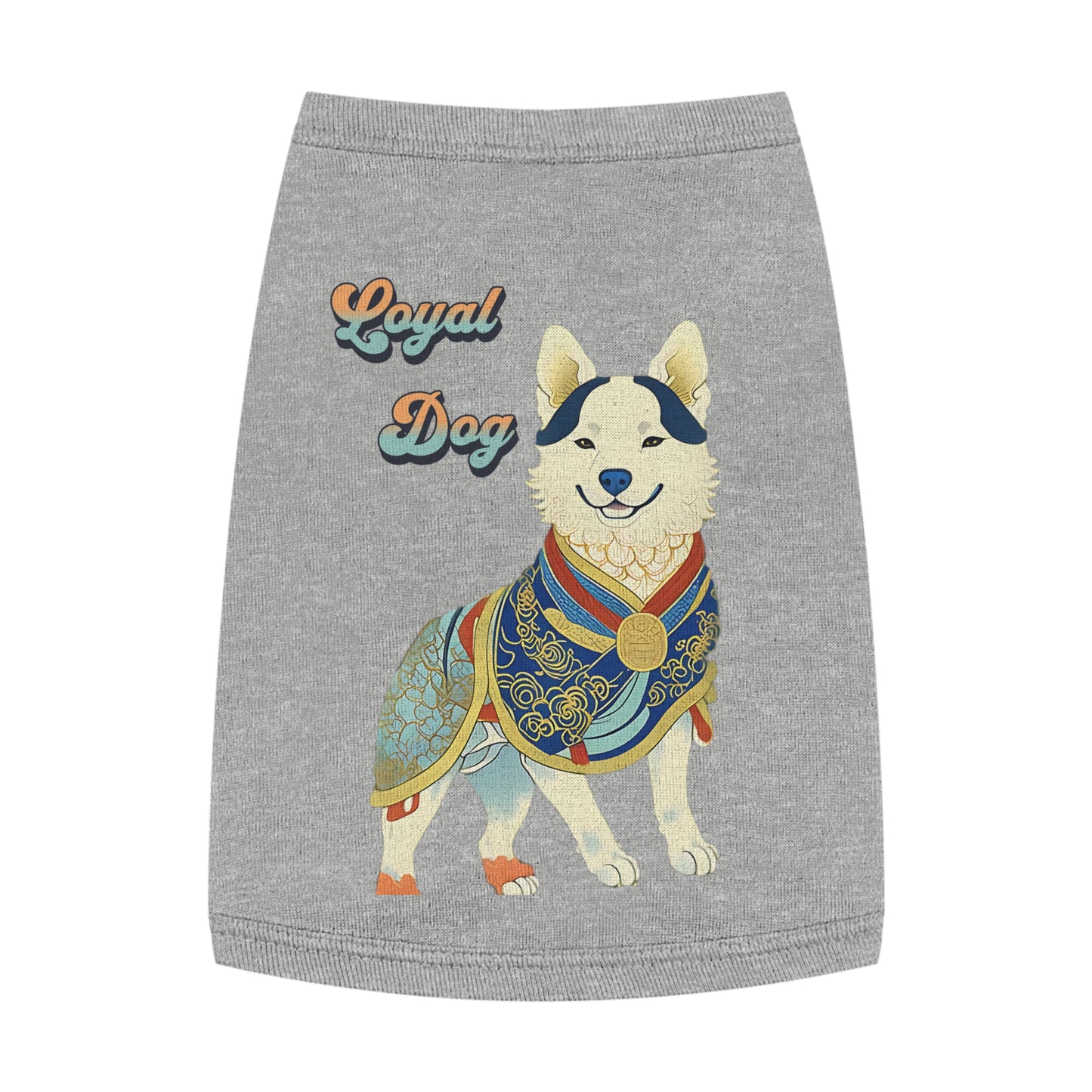 Loyal Dog Pet Tank Top, Dog Clothes, Pet Apparel, Dog Gift, Cute Tank for Pets, Animal Lover Gift