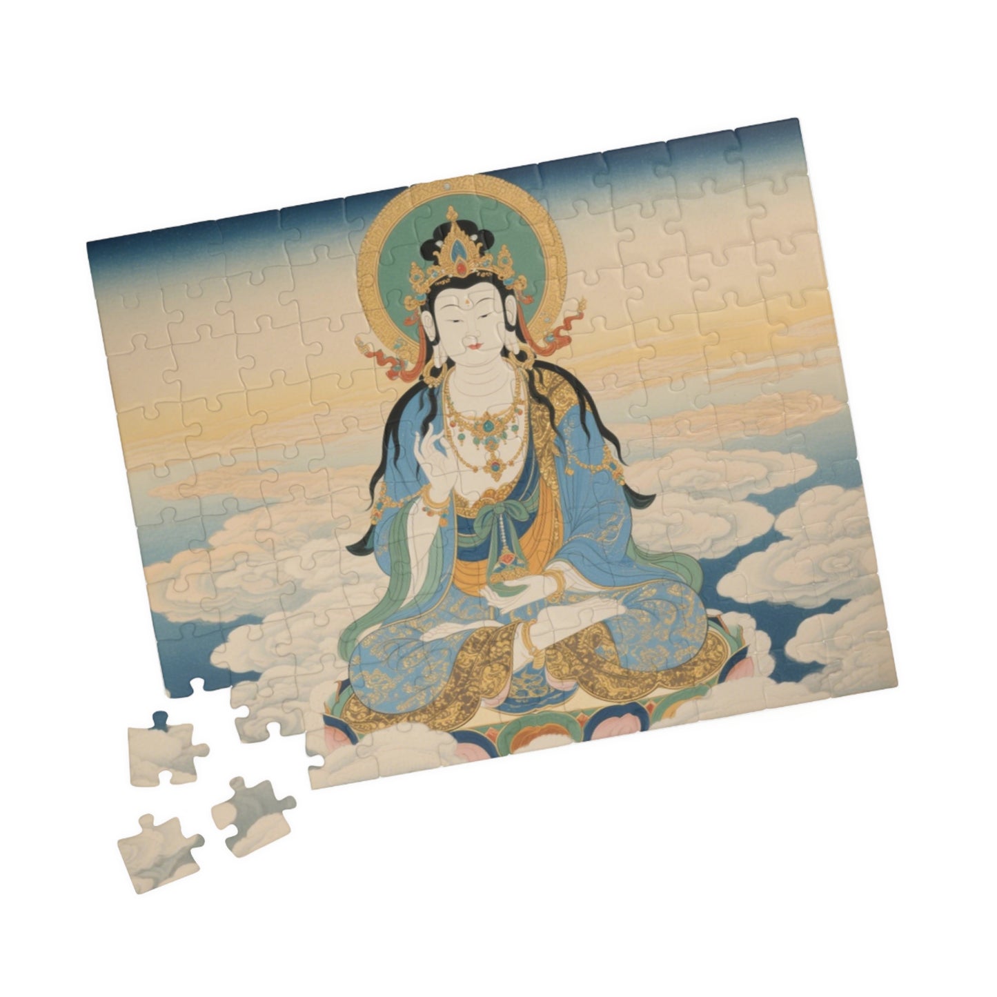 Puzzle - Deep Meditation Prayer