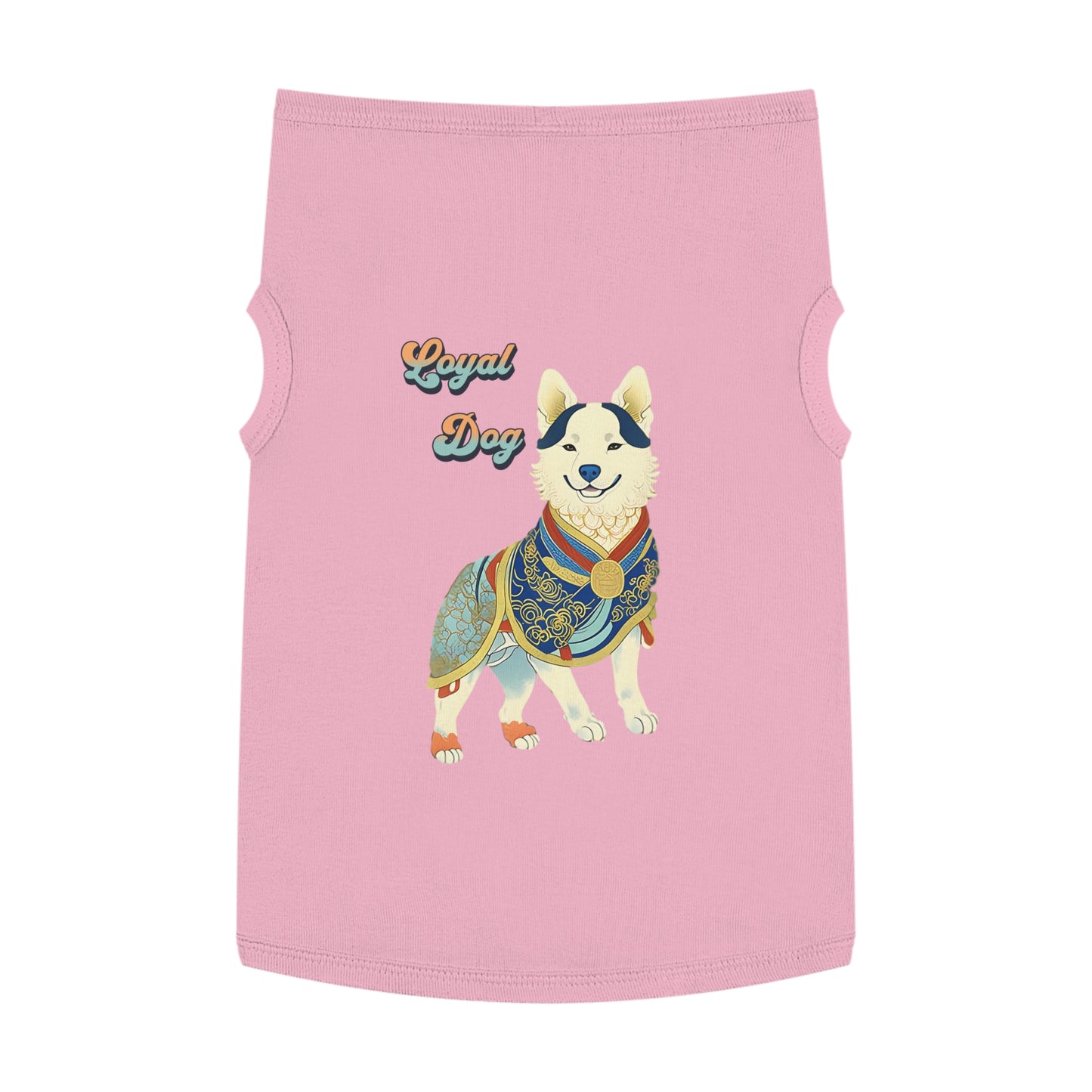 Loyal Dog Pet Tank Top, Dog Clothes, Pet Apparel, Dog Gift, Cute Tank for Pets, Animal Lover Gift