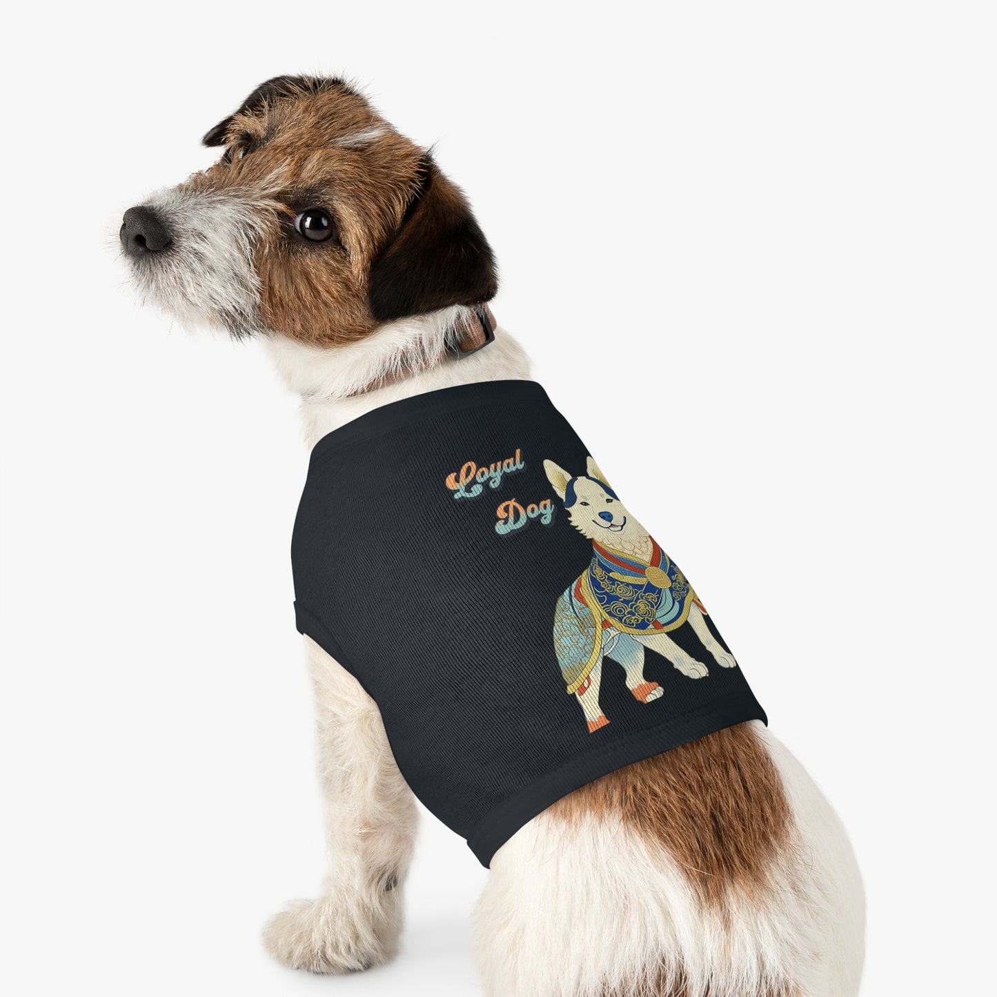 Loyal Dog Pet Tank Top, Dog Clothes, Pet Apparel, Dog Gift, Cute Tank for Pets, Animal Lover Gift