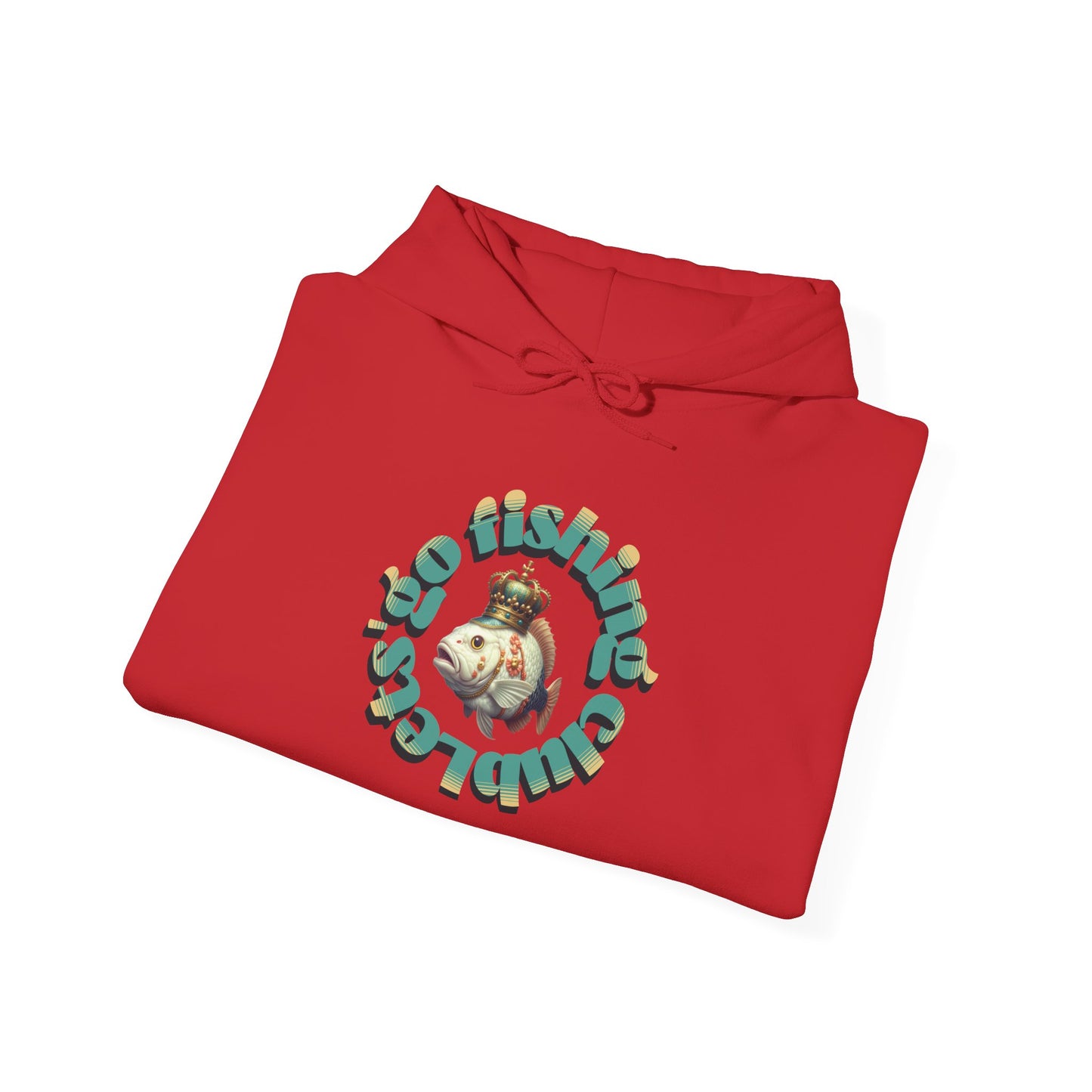Fishing Club Hooded