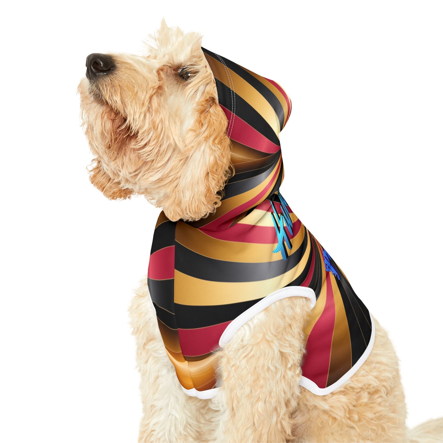 Vibrant Pet Hoodie for Fashionable Dogs, Cozy Pet Apparel, Cute Dog Sweater, Stylish Dog Clothing, Ideal Gift for Pet Lovers