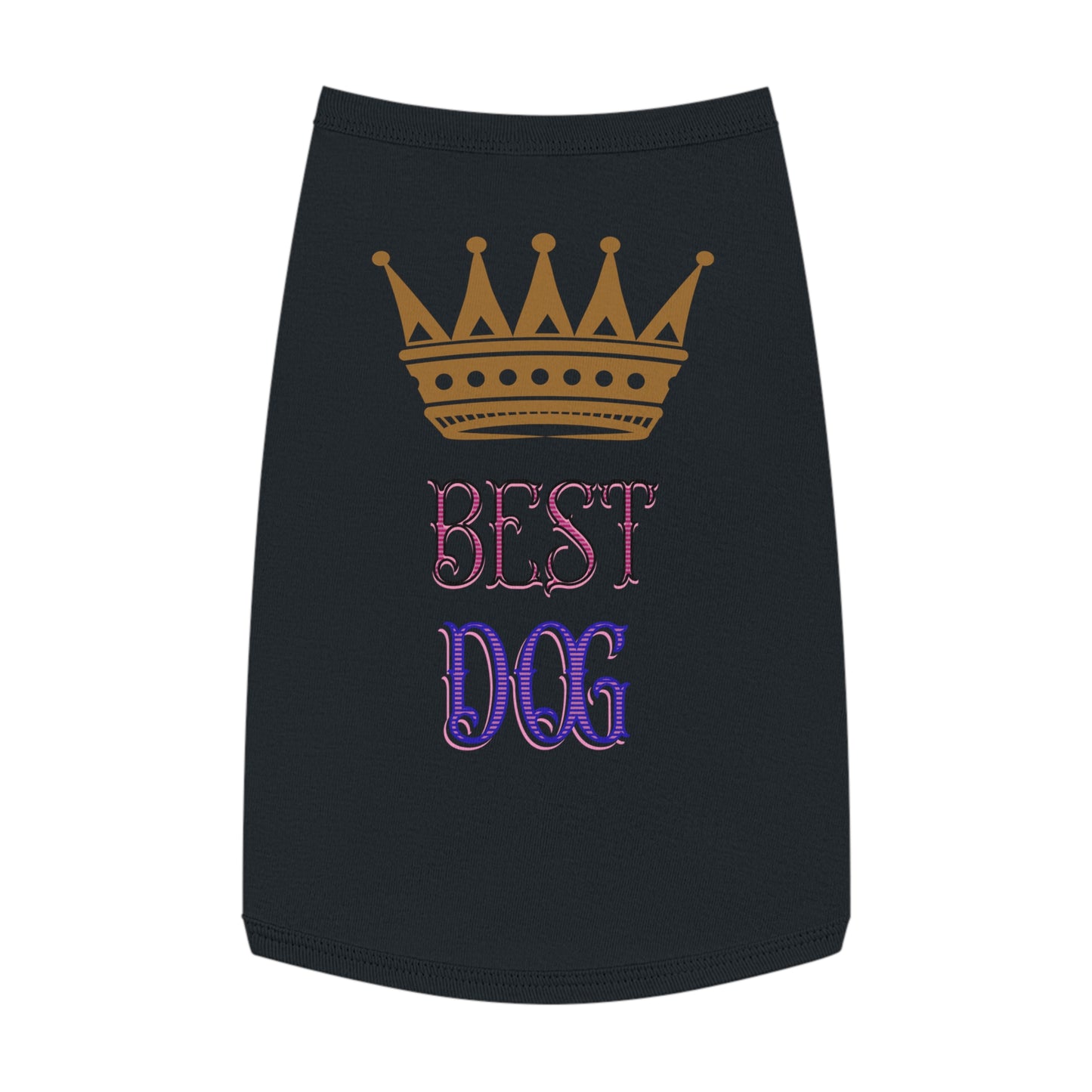 Royal Best Dog Tank Top, Dog Apparel, Pet Clothing, Dog Gift, Funny Pet Shirts, Dog Lover Gift
