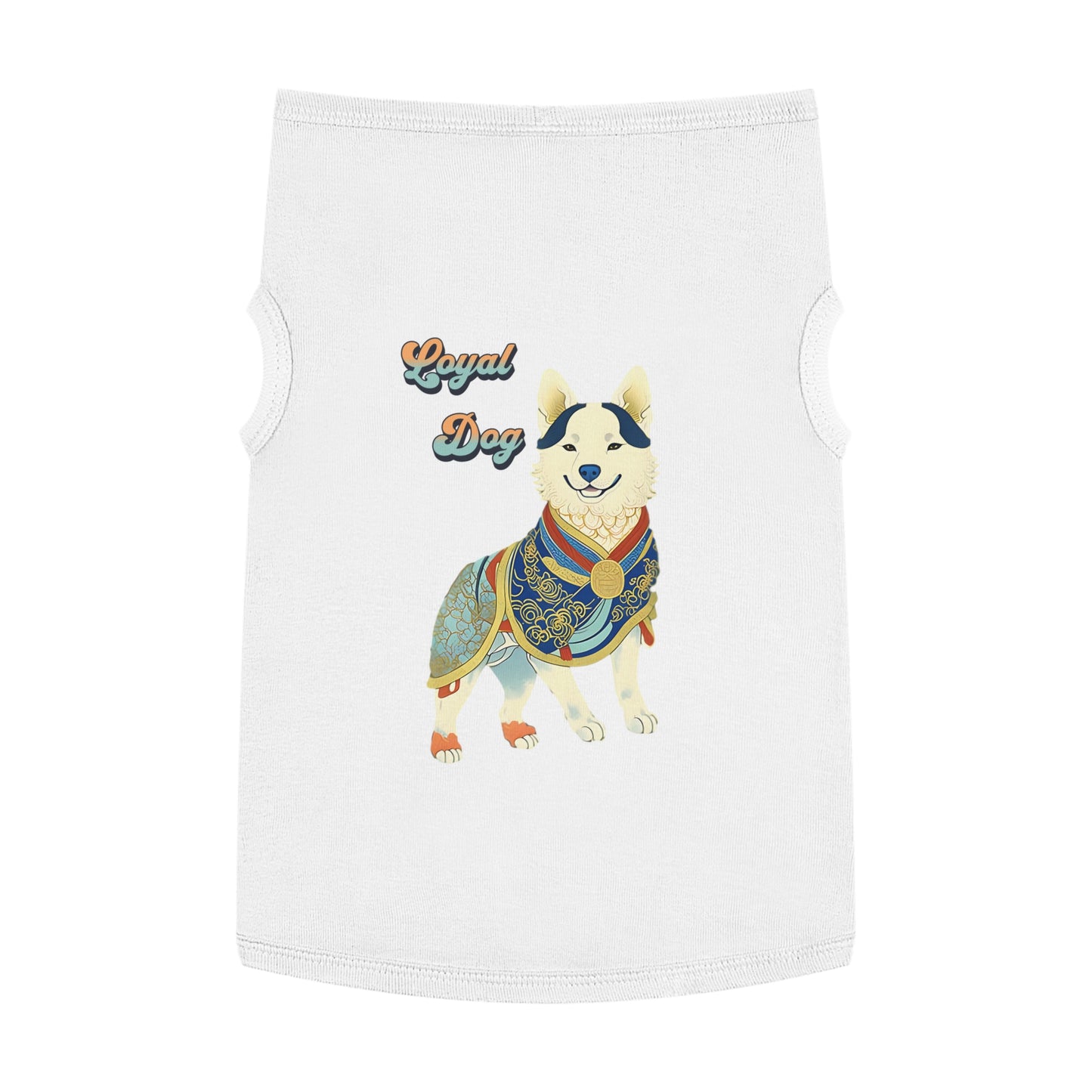 Loyal Dog Pet Tank Top, Dog Clothes, Pet Apparel, Dog Gift, Cute Tank for Pets, Animal Lover Gift