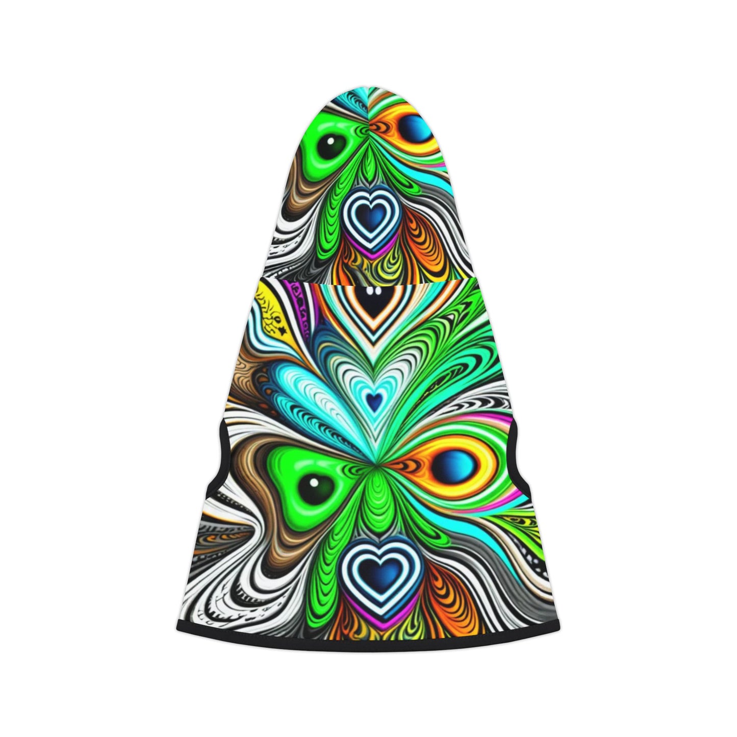 Colorful Pet Hoodie for Stylish Dogs and Cats, Fun Pet Apparel, Pet Gifts, Cozy Pet Wear, Vibrant Animal Clothing