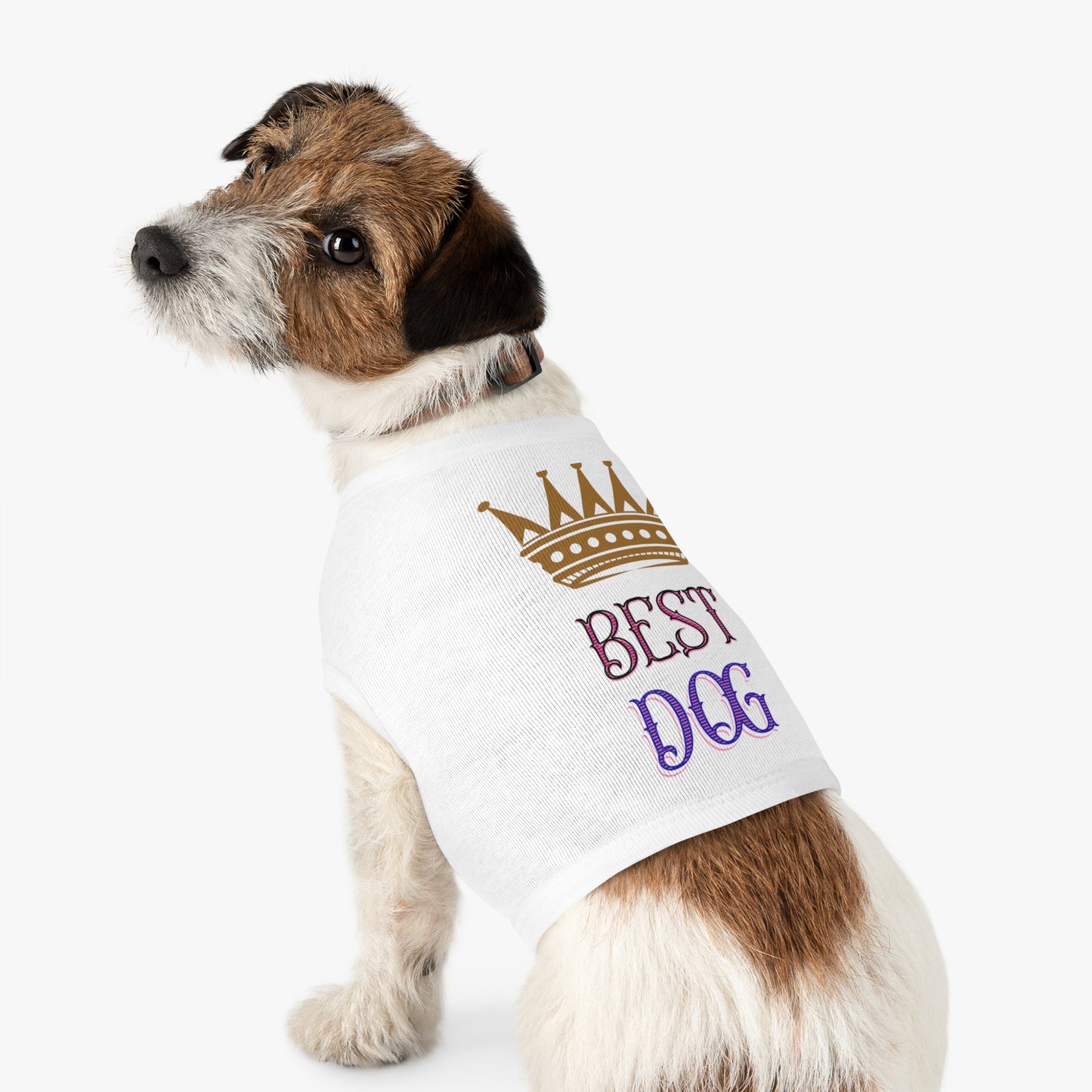 Royal Best Dog Tank Top, Dog Apparel, Pet Clothing, Dog Gift, Funny Pet Shirts, Dog Lover Gift