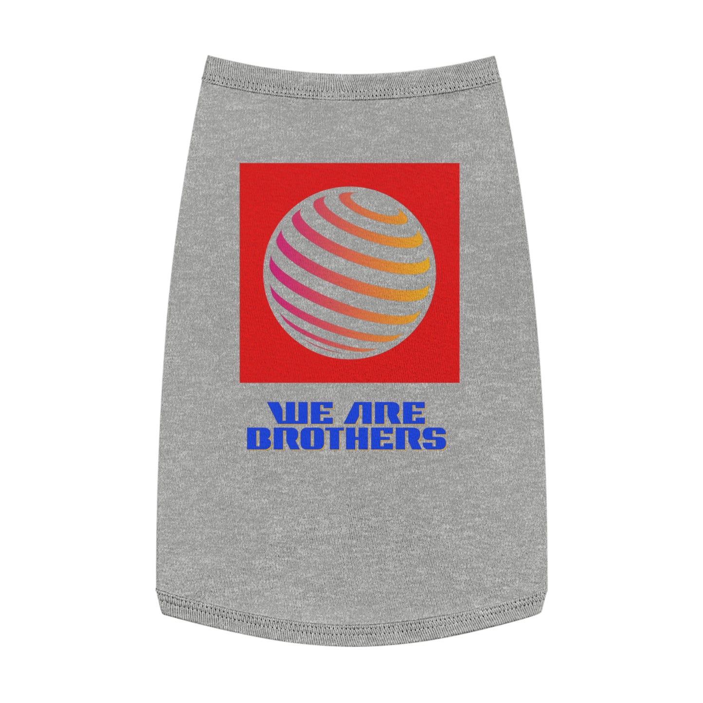 Pet Tank Top - Retro Vibes for Your Furry Friends, Summer Apparel, Stylish Pet Fashion, Perfect for Dog Lovers, Gift for Pet Owners