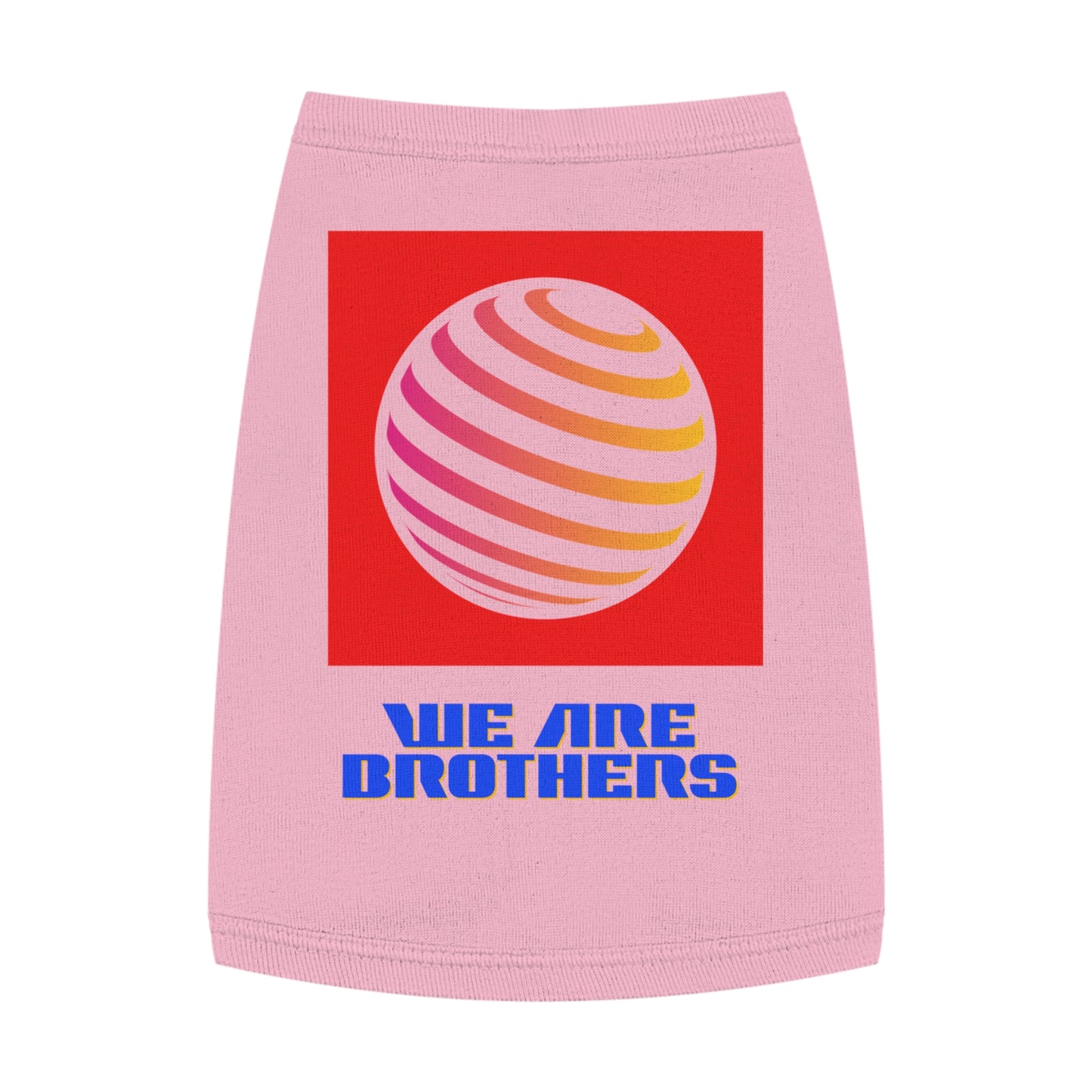Pet Tank Top - Retro Vibes for Your Furry Friends, Summer Apparel, Stylish Pet Fashion, Perfect for Dog Lovers, Gift for Pet Owners