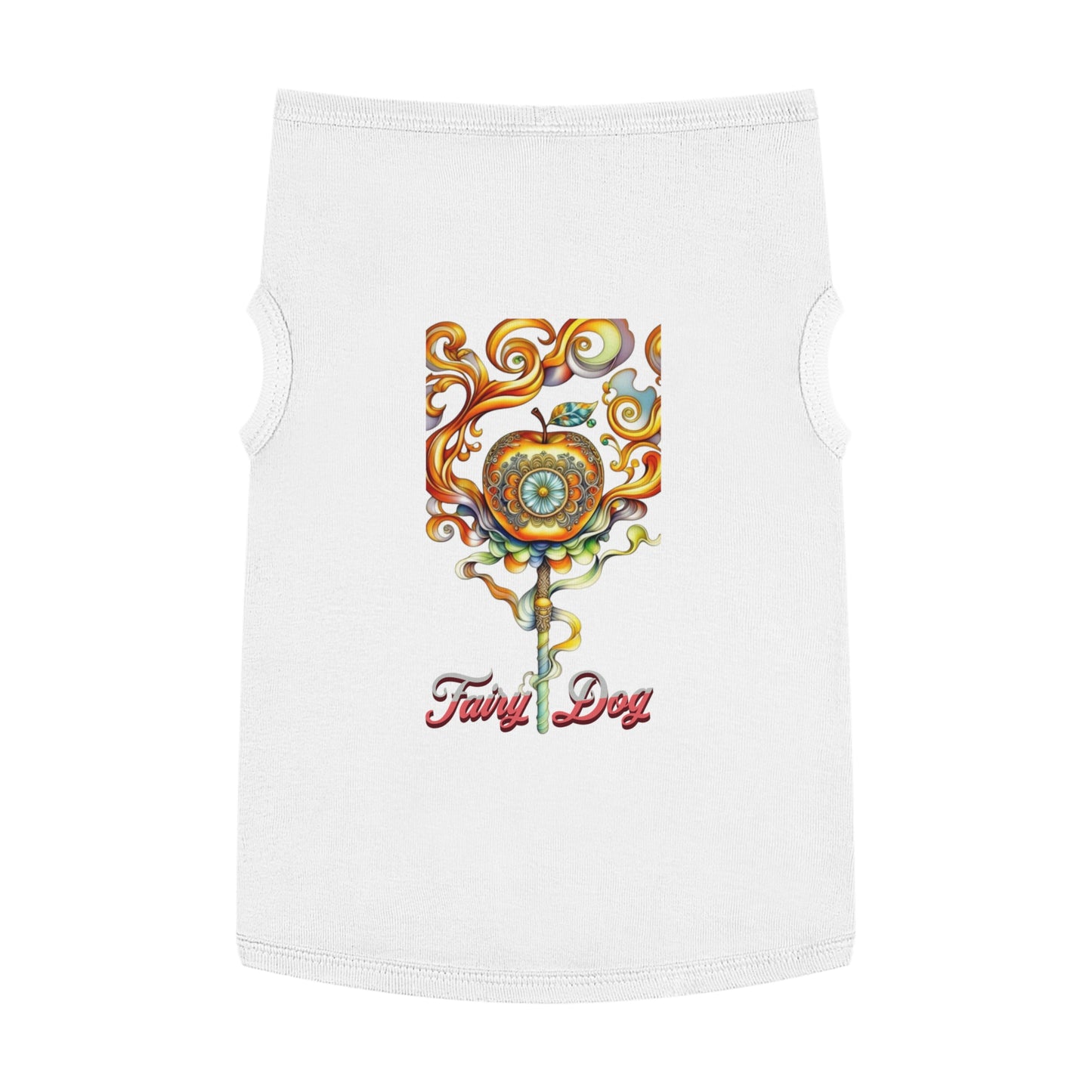 Fairy Dog Pet Tank Top | Cute Dog Apparel, Puppy Outfit, Summer Pet Clothing, Gift for Dog Lovers