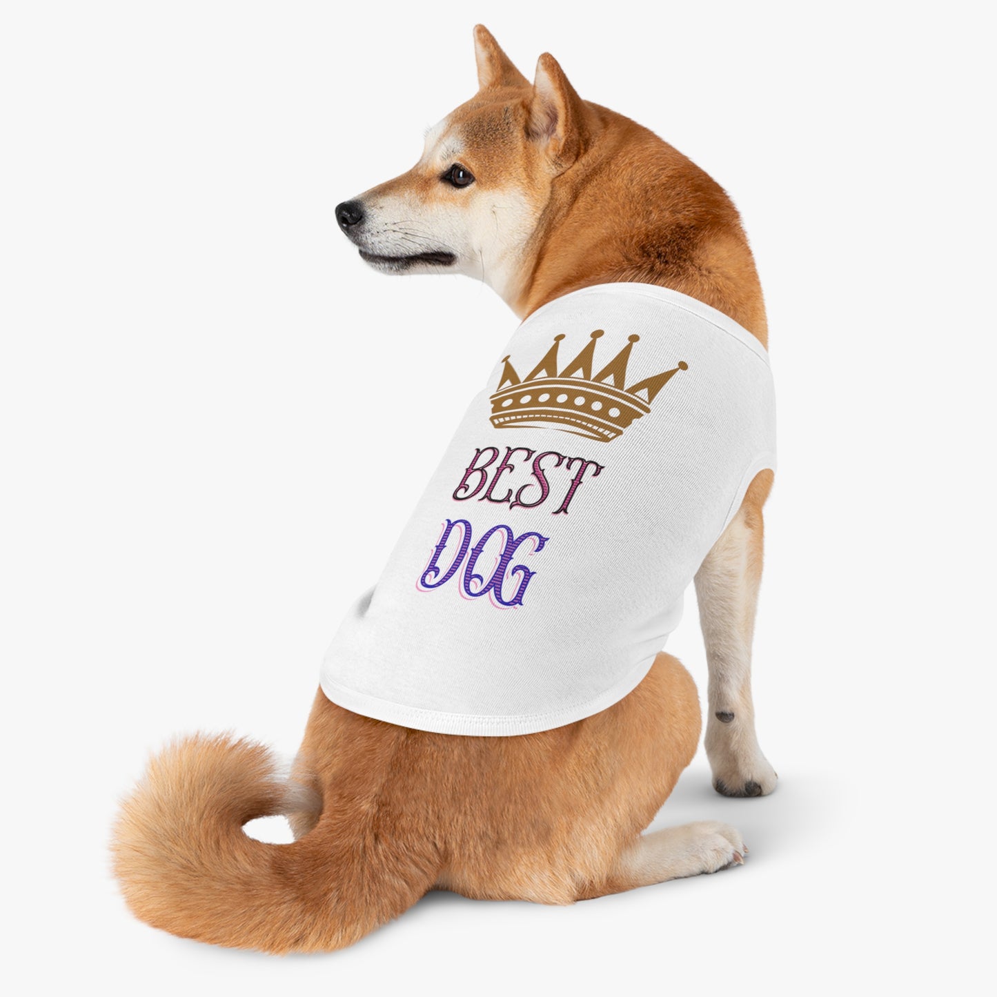 Royal Best Dog Tank Top, Dog Apparel, Pet Clothing, Dog Gift, Funny Pet Shirts, Dog Lover Gift