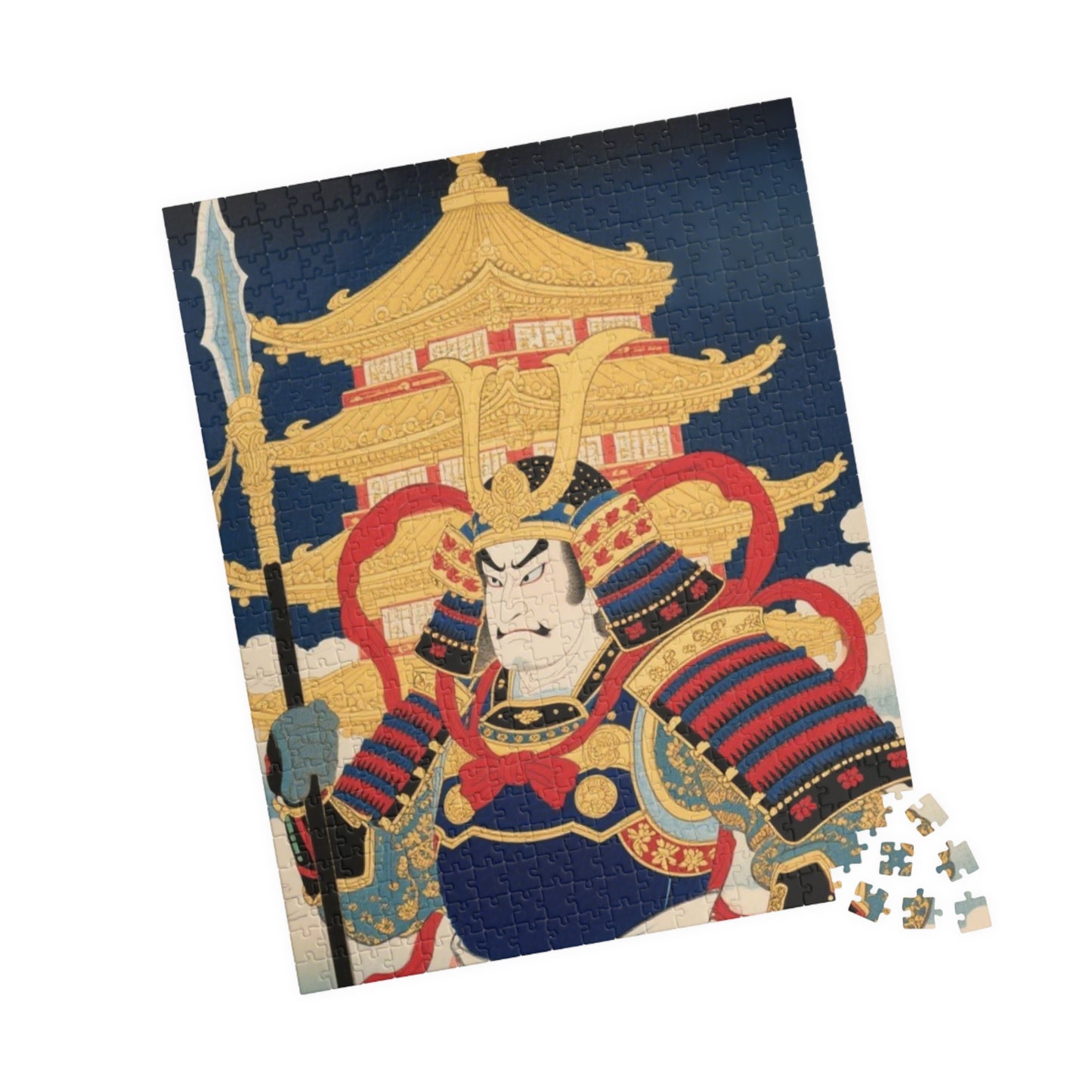 Puzzle - Samurai Themed