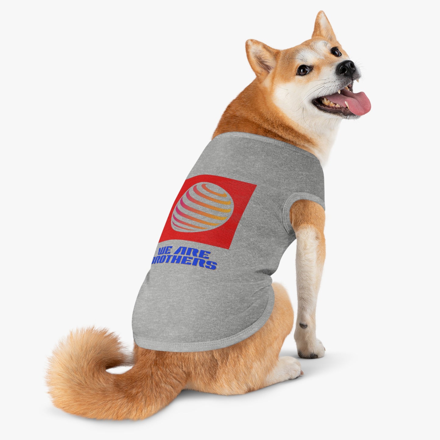 Pet Tank Top - Retro Vibes for Your Furry Friends, Summer Apparel, Stylish Pet Fashion, Perfect for Dog Lovers, Gift for Pet Owners