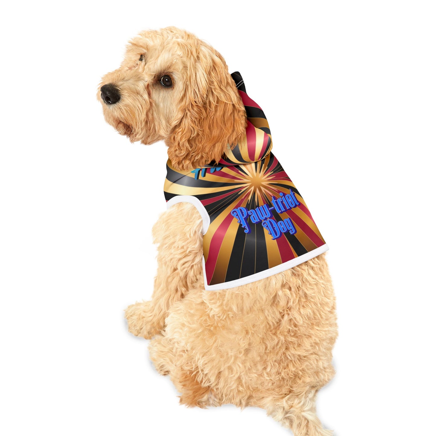 Vibrant Pet Hoodie for Fashionable Dogs, Cozy Pet Apparel, Cute Dog Sweater, Stylish Dog Clothing, Ideal Gift for Pet Lovers