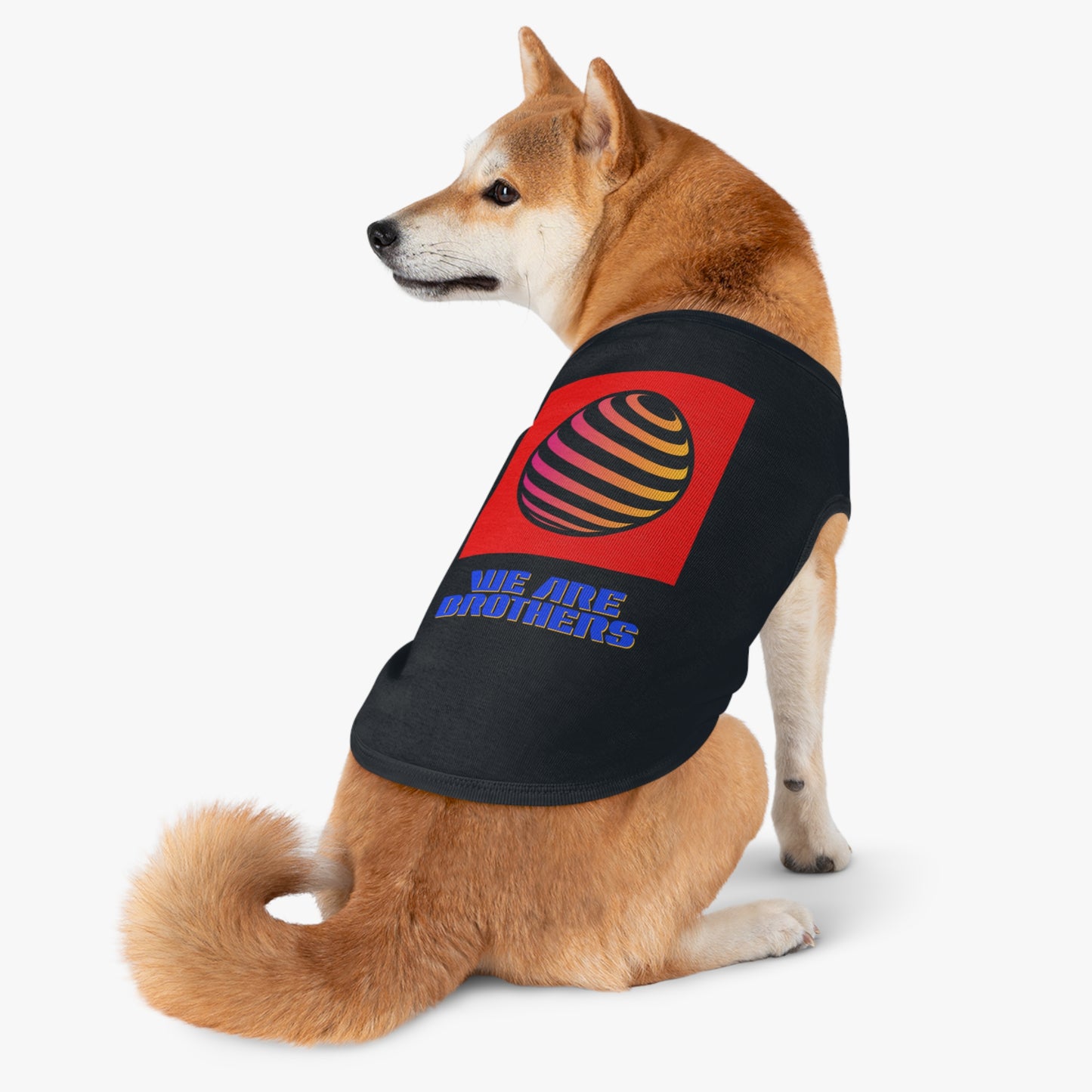 Pet Tank Top - Retro Vibes for Your Furry Friends, Summer Apparel, Stylish Pet Fashion, Perfect for Dog Lovers, Gift for Pet Owners