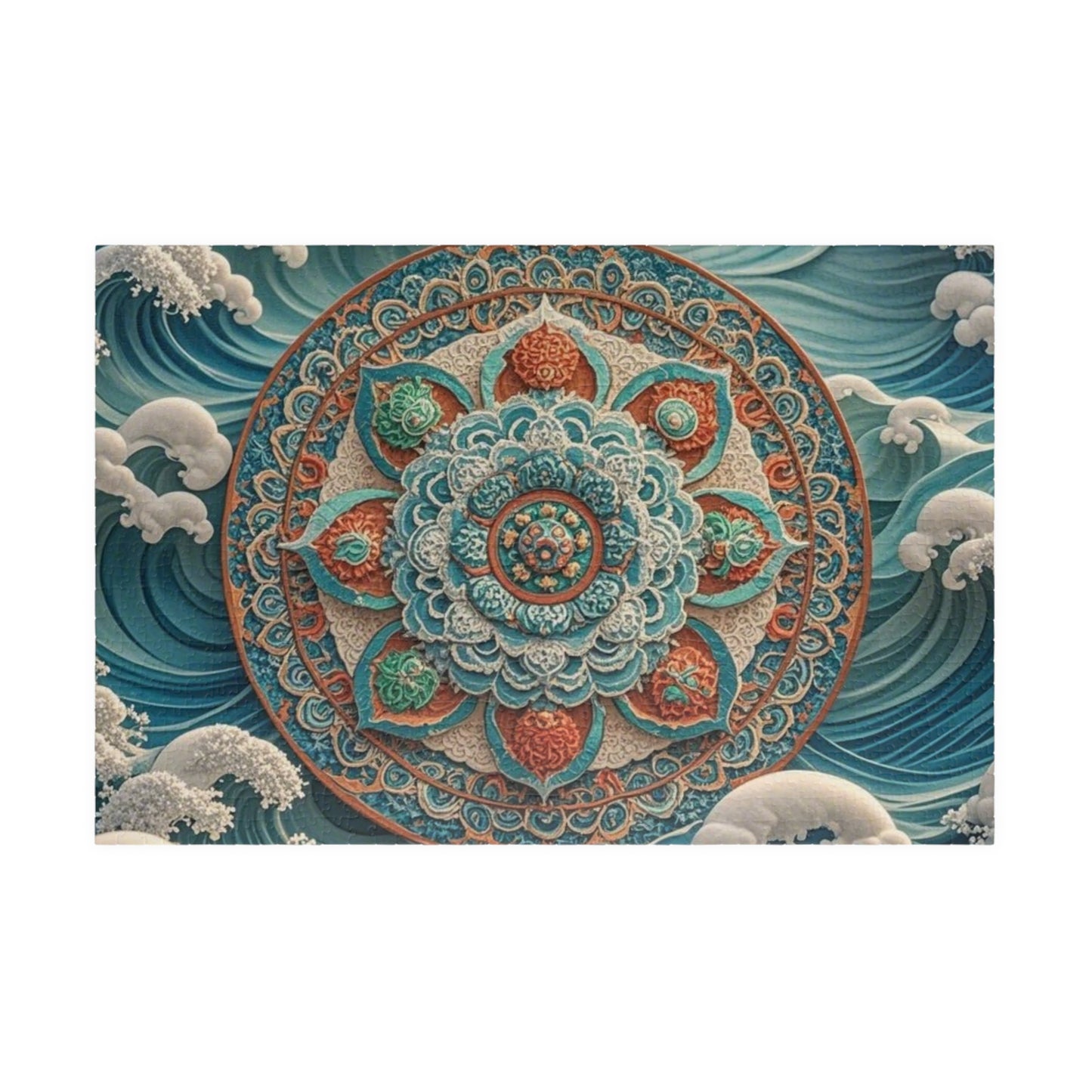 Puzzle - Mandala Motif Design