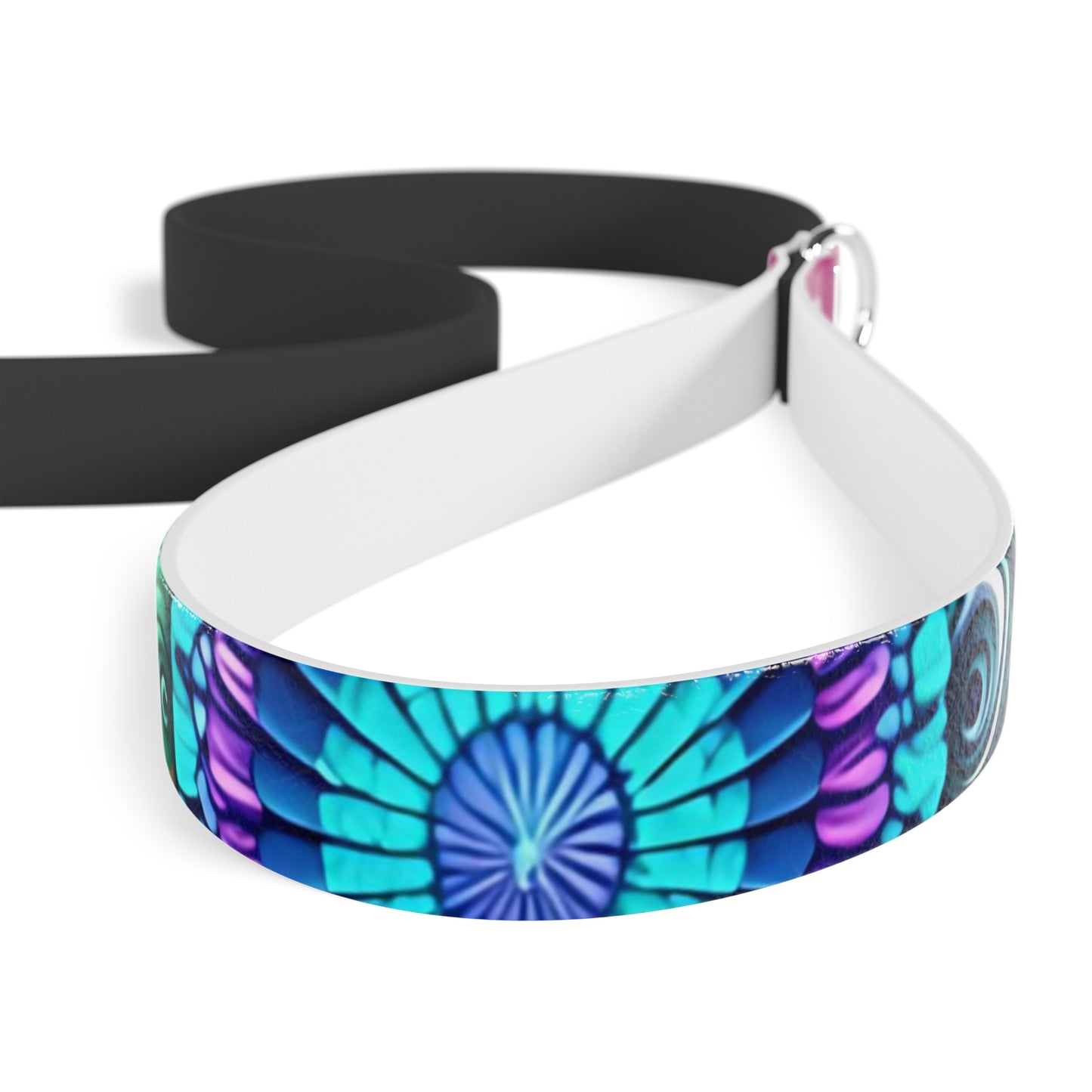 Vibrant Pet Leash, Colorful Dog Leash, Trendy Dog Accessories, Unique Leash for Small Pets, Eco-Friendly Dog Products