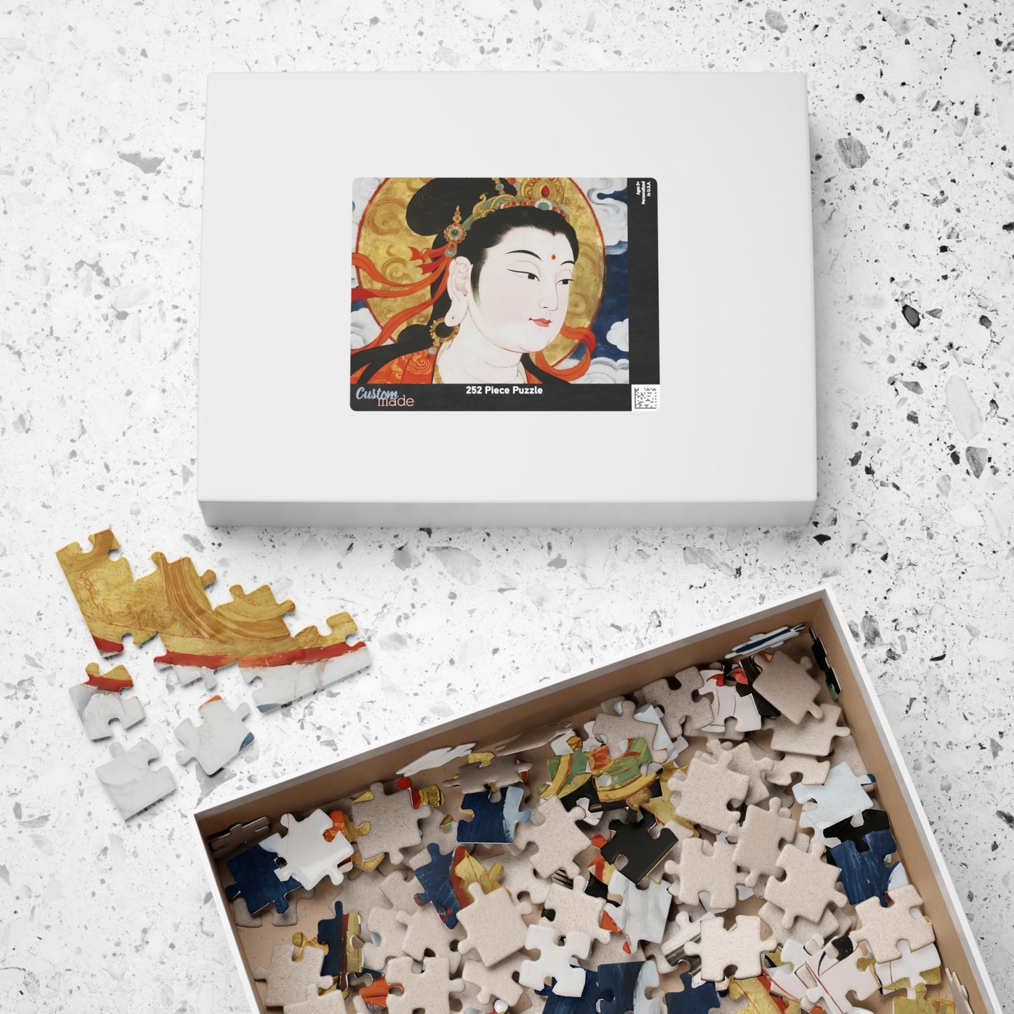 Jigsaw Puzzle Heaven's Prayer God