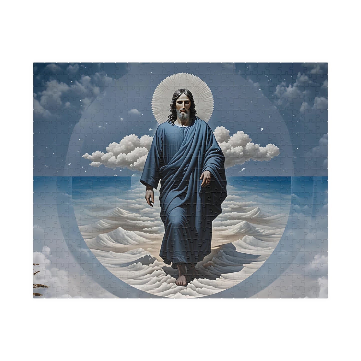 Spiritual Journey Puzzle - 110, 252, 520, 1014-piece, Perfect for Family Game Night, Meditation, Gifts, Easter, Religious Celebrations