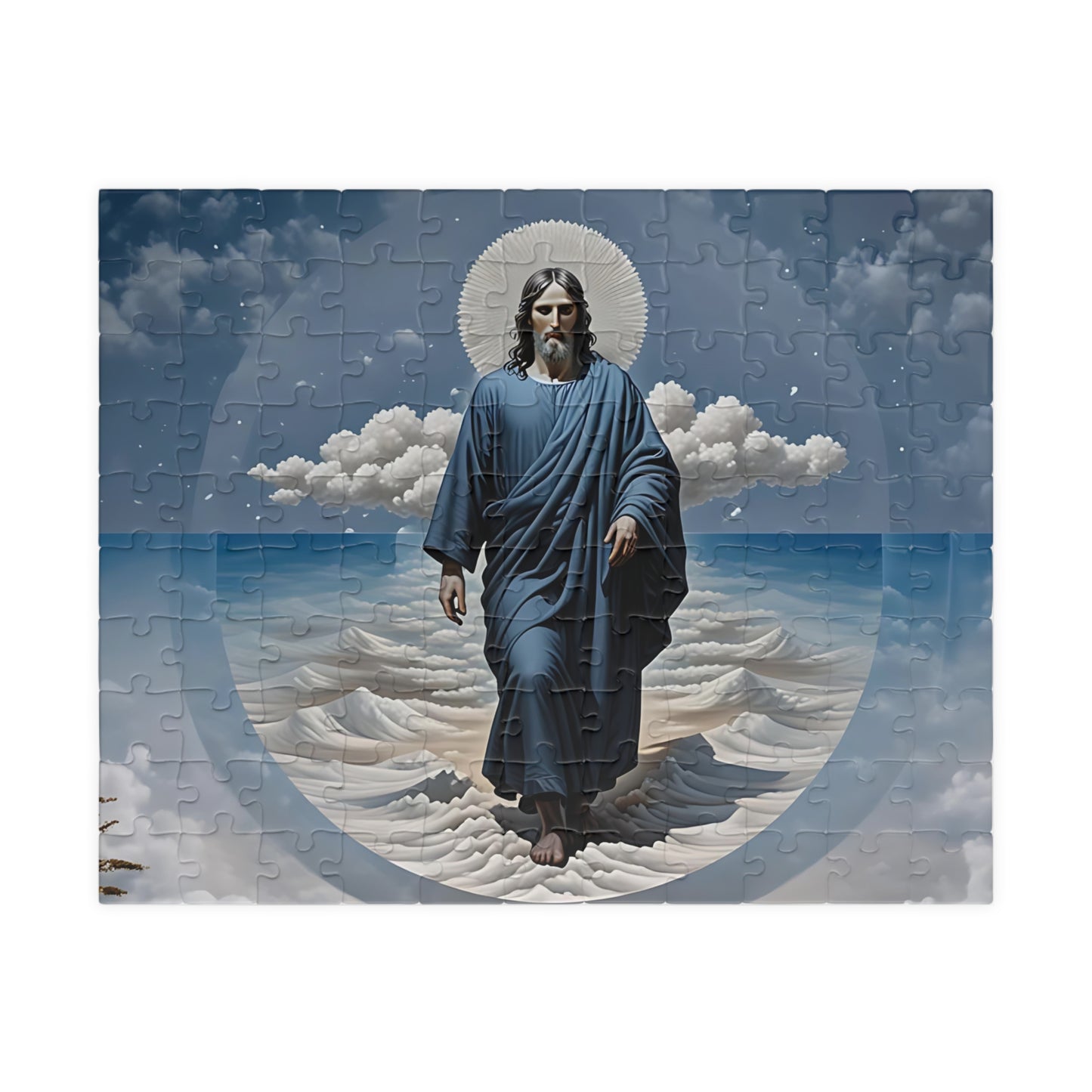Spiritual Journey Puzzle - 110, 252, 520, 1014-piece, Perfect for Family Game Night, Meditation, Gifts, Easter, Religious Celebrations